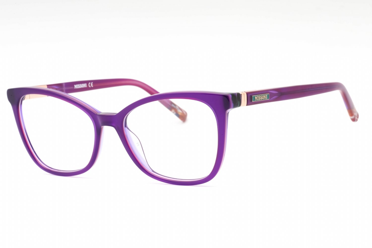 Missoni MIS 0060 VIOLET/Clear demo lens 0B3V 00 54X17X140