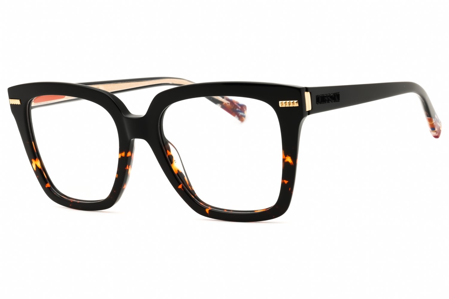 Missoni MIS 0070 BK SHD HV/clear demo lens 0W4A 00 52X18X145