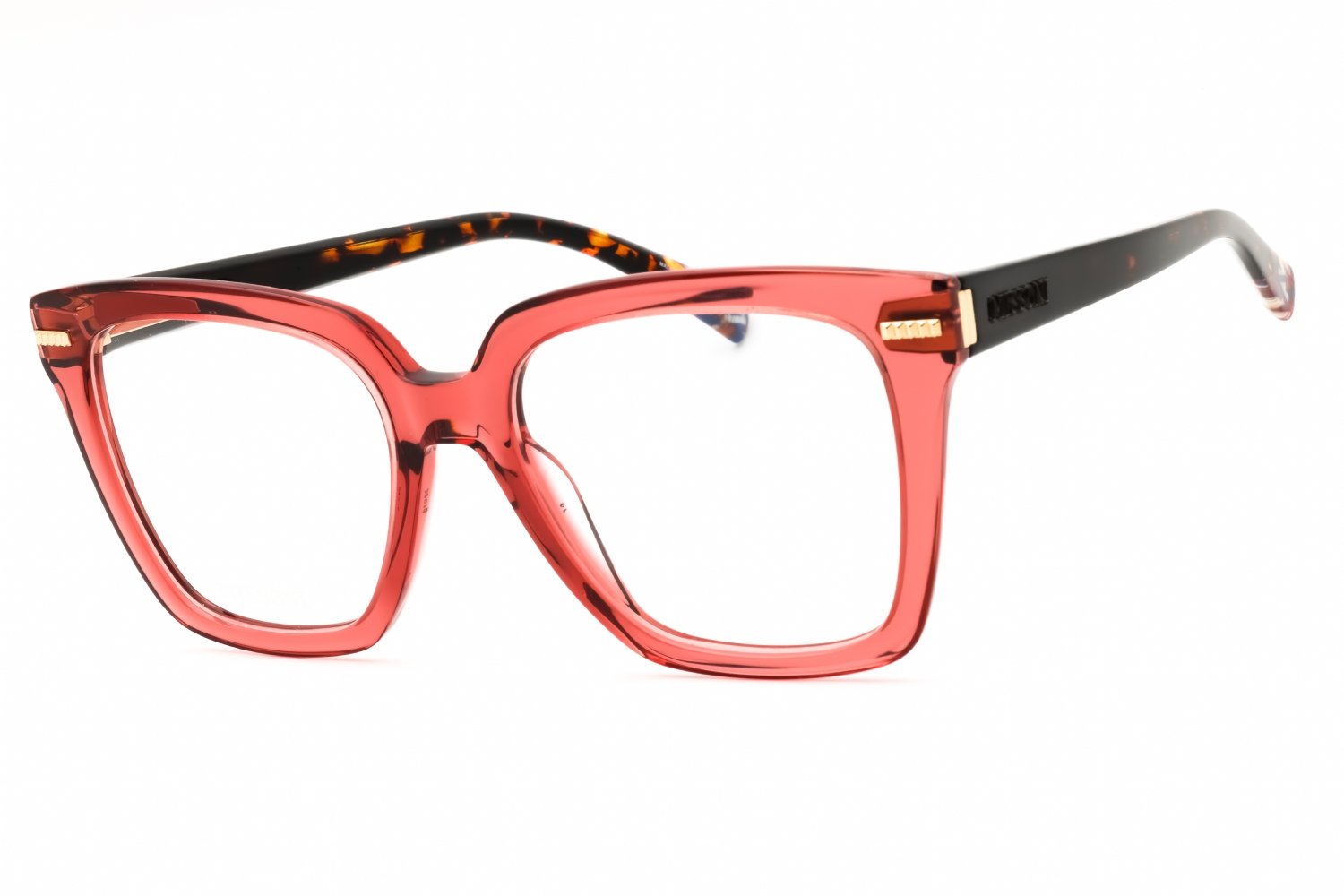 Missoni MIS 0070 HAVANA BRICK/clear demo lens 0N6X 00 52-18-145 MM