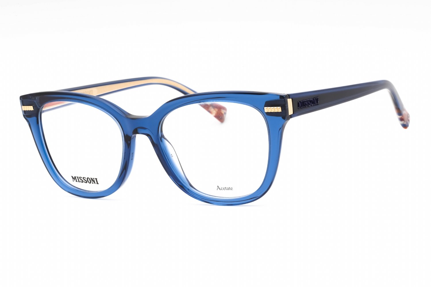 Missoni MIS 0071 BLUE/Clear demo lens 0PJP 00 51X18X145