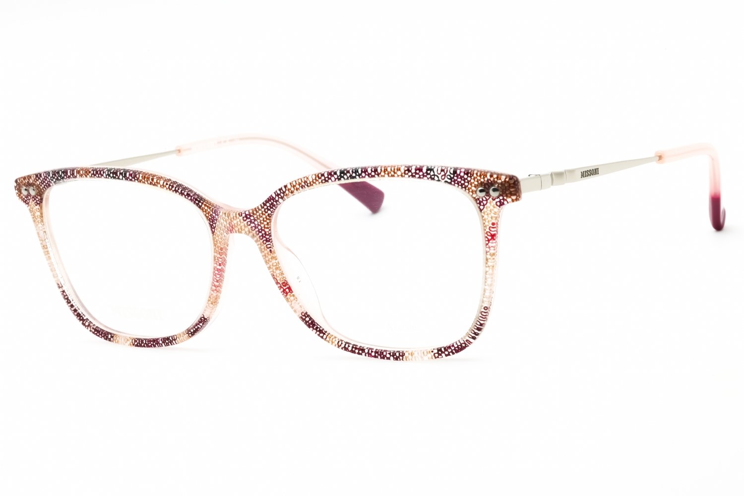 Missoni MIS 0085 CHERRY PTT PK/Clear demo lens 0Q5T 00 53-15-140 MM
