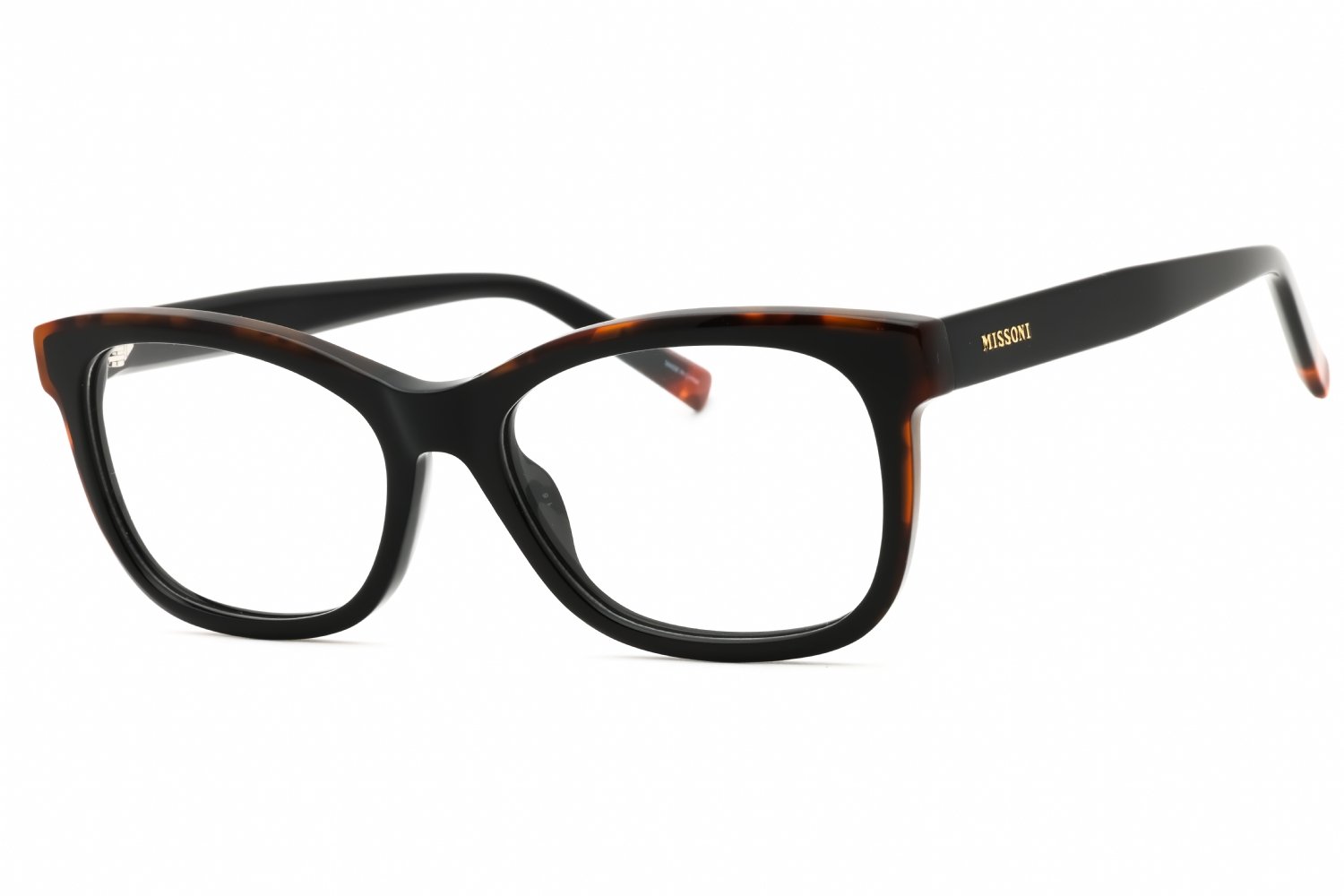 Missoni MIS 0090 BLK HAVANA/Clear demo lens 0WR7 00 54-17-145 MM