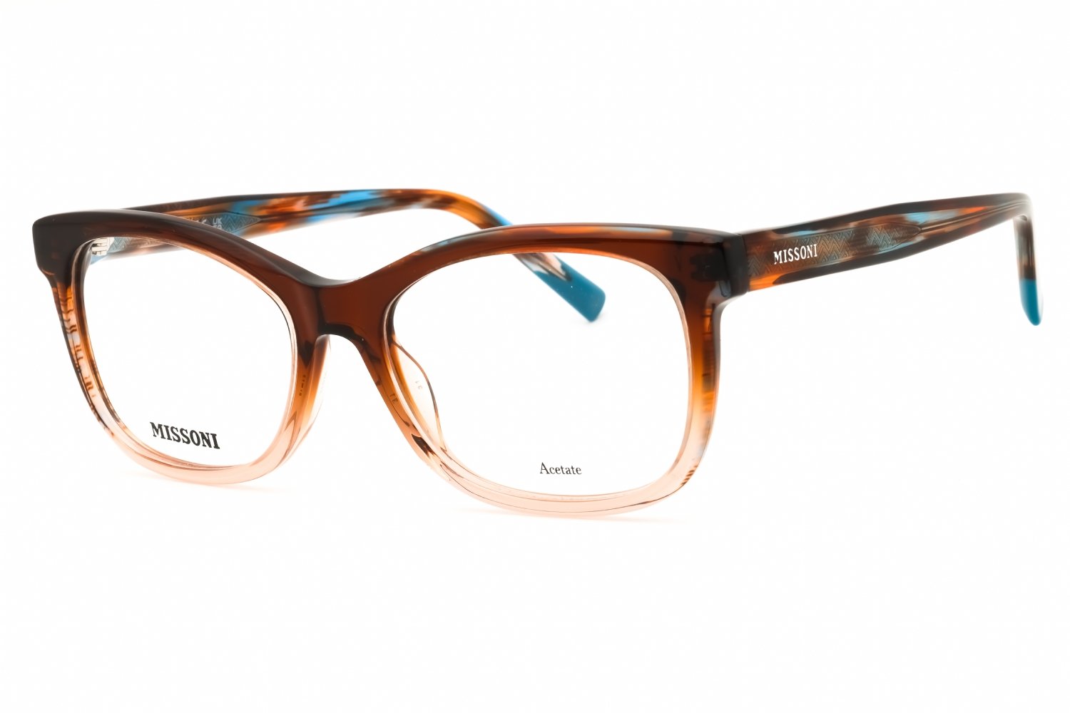Missoni MIS 0090 BRW HORN B/Clear demo lens 0EX4 00 54X17X145