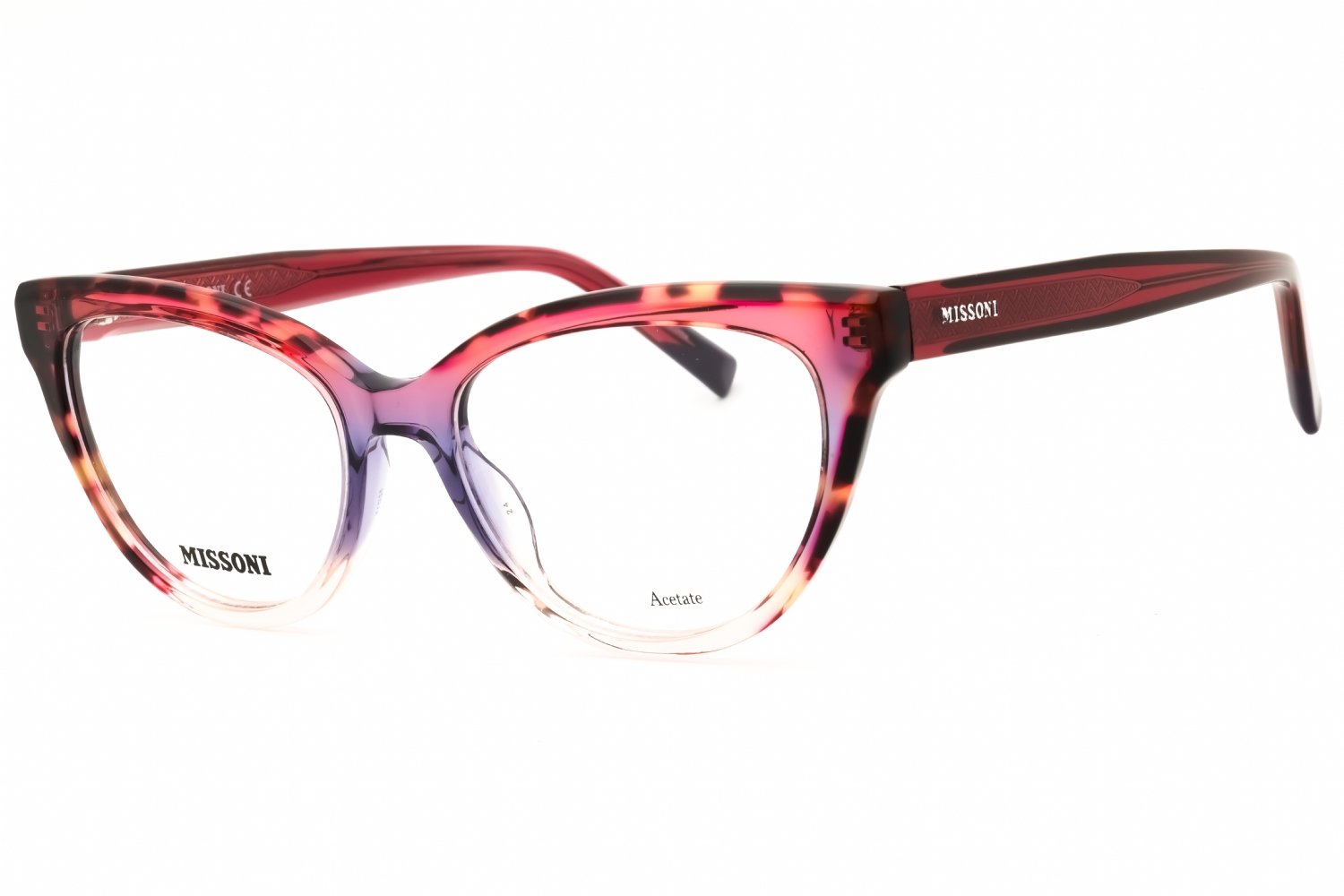 Missoni MIS 0091 PK HVNVLT/clear demo lens 00AE 00 52X17X145