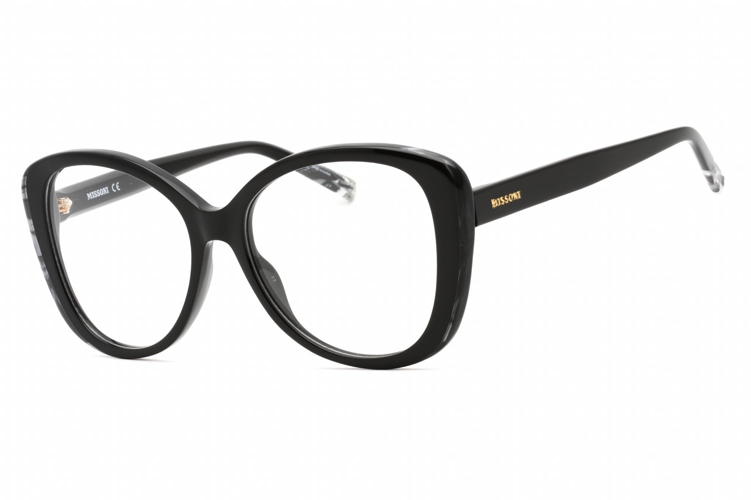Missoni MIS 0093/N GRYBLKHR / clear demo lens 033Z 00 56-17-145 MM