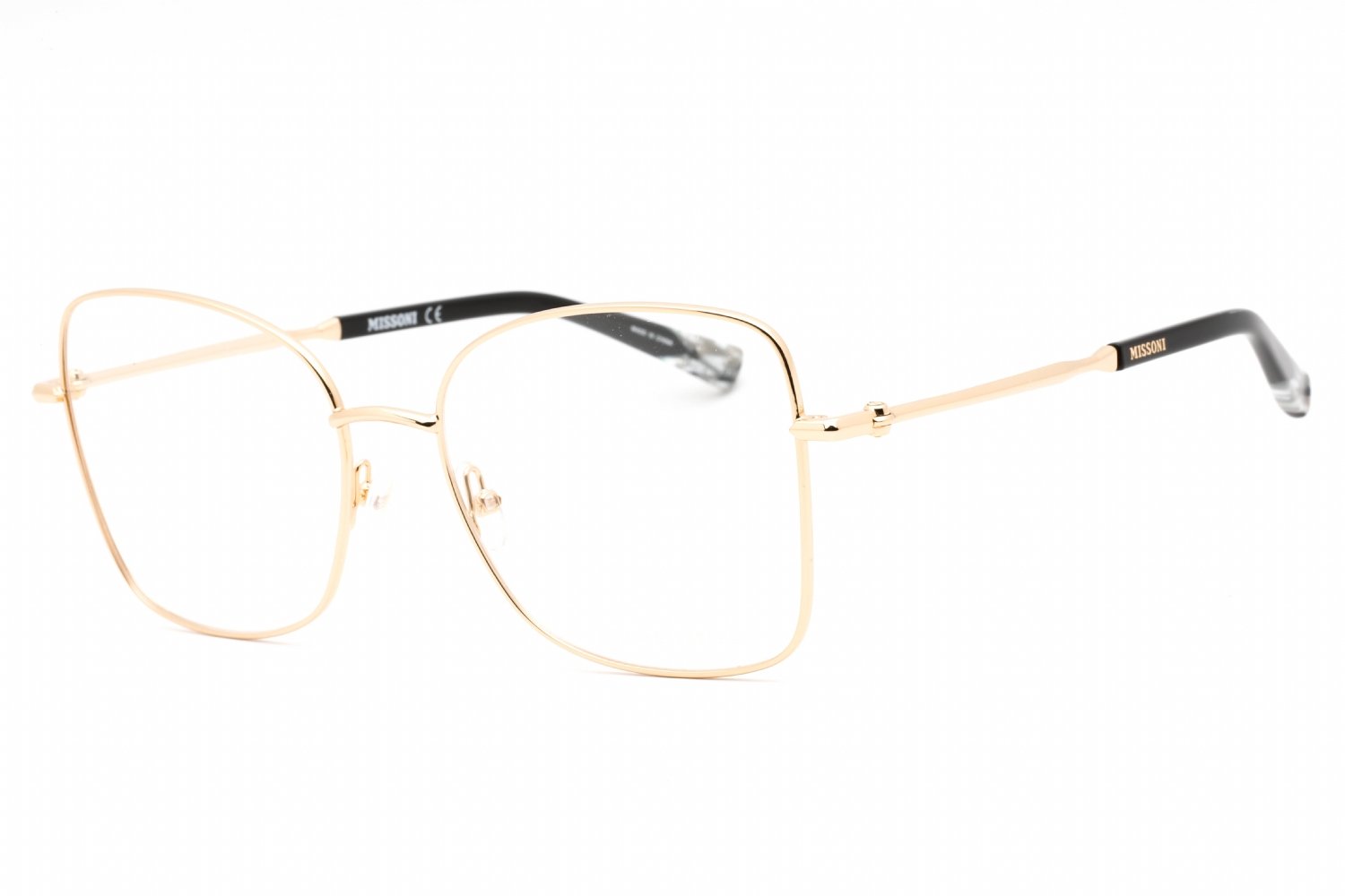 Missoni MIS 0098 ROSE GOLD / Clear demo lens 0000 00 55-17-140 MM