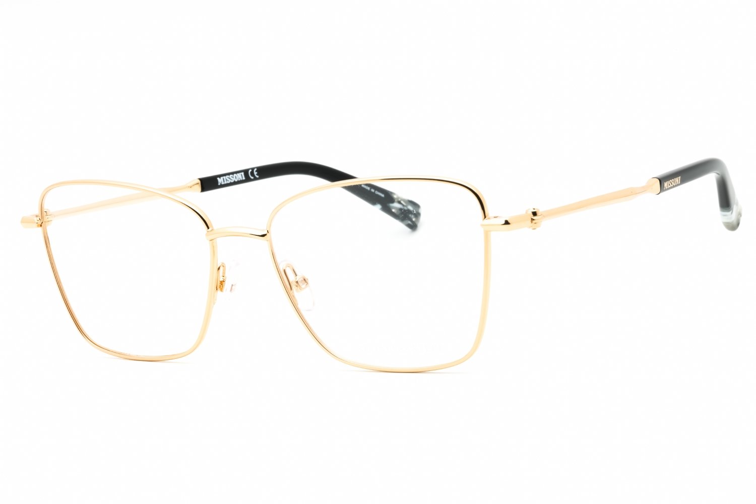 Missoni MIS 0099 ROSE GOLD/Clear demo lens 0000 00 54-16-140 MM