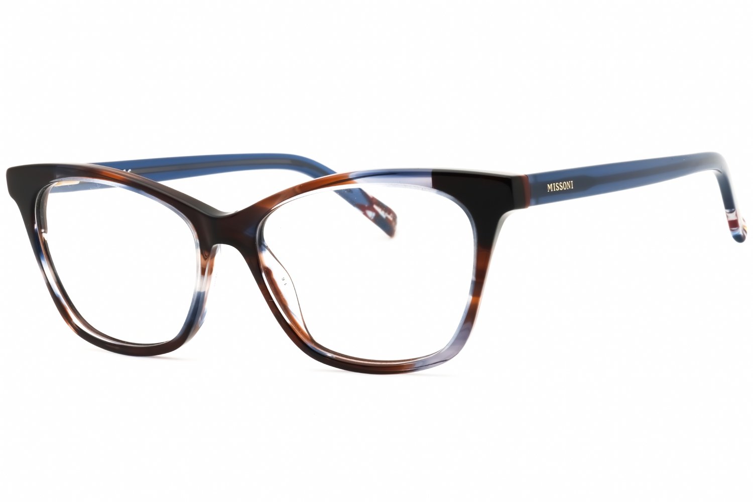 Missoni MIS 0101 HRNBRWBLU/Clear demo lens 0IWF 00 53X15X145