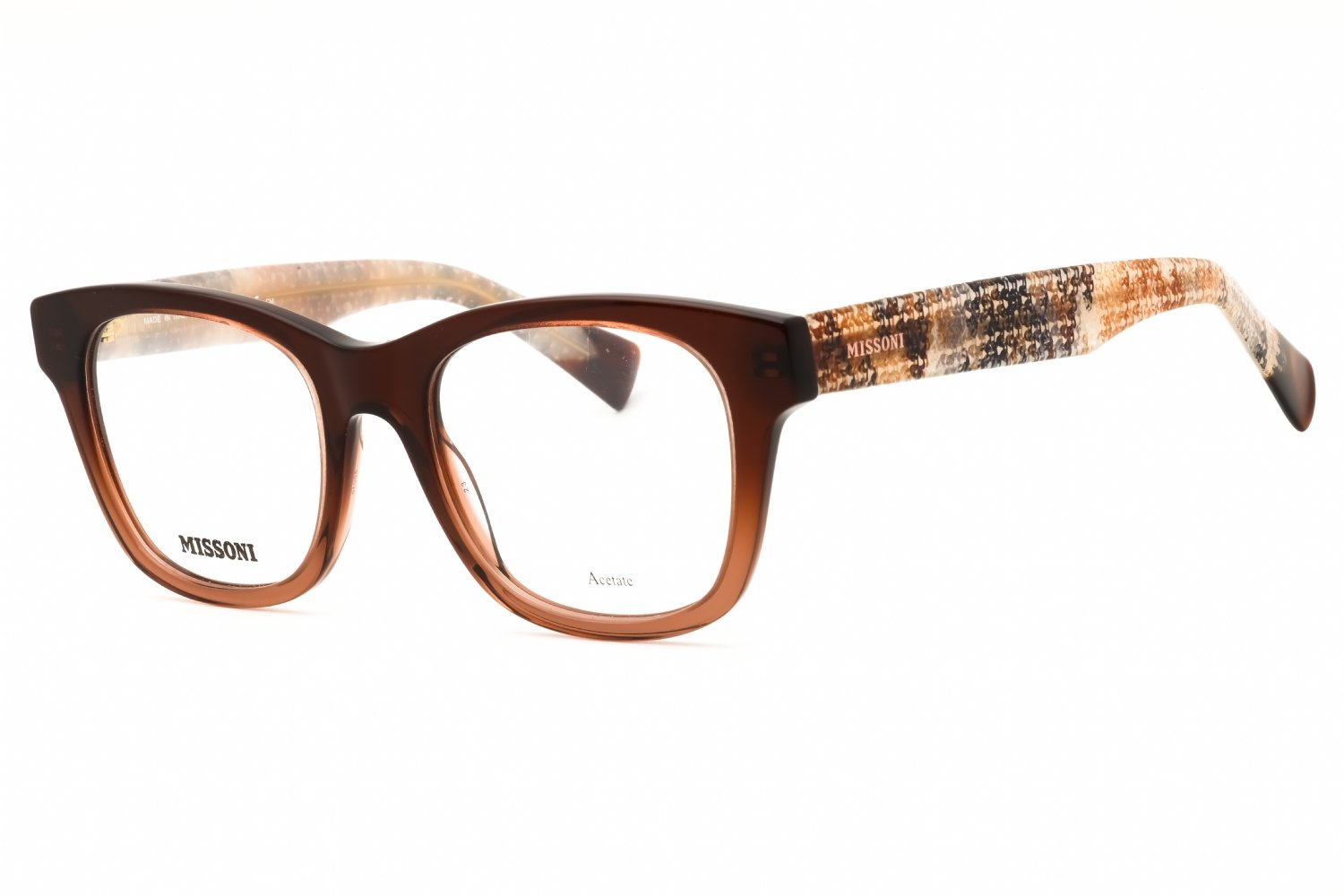 Missoni MIS 0104 BROWN/Clear demo lens 009Q 00 50X19X140