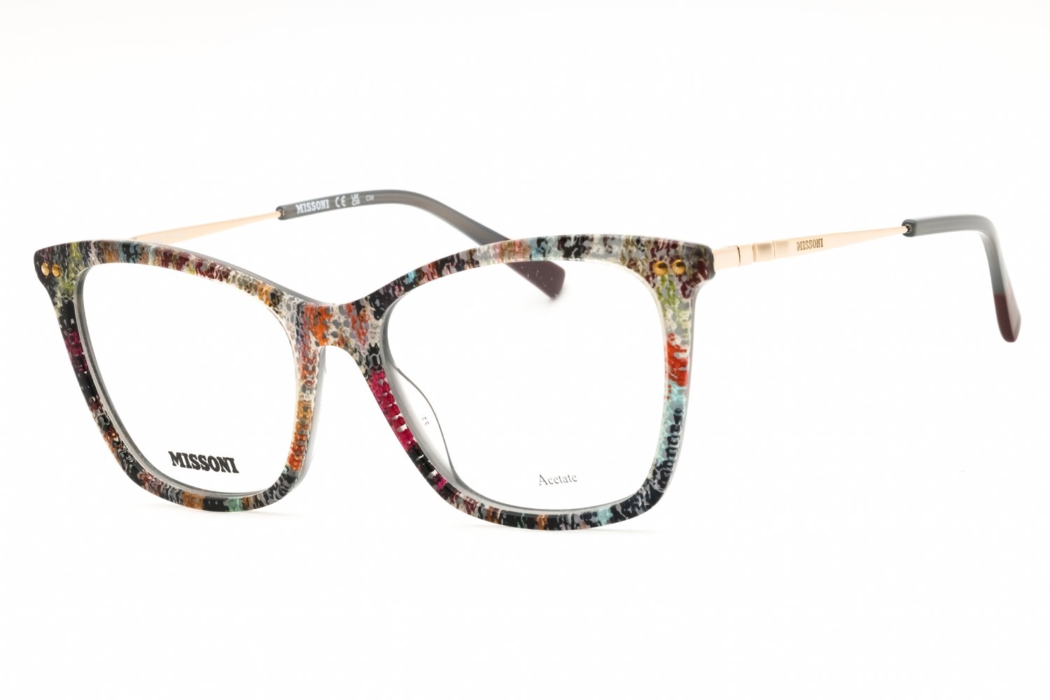 Missoni MIS 0108 PTTRMULTC/clear demo lens 0X19 00 53-16-140 MM