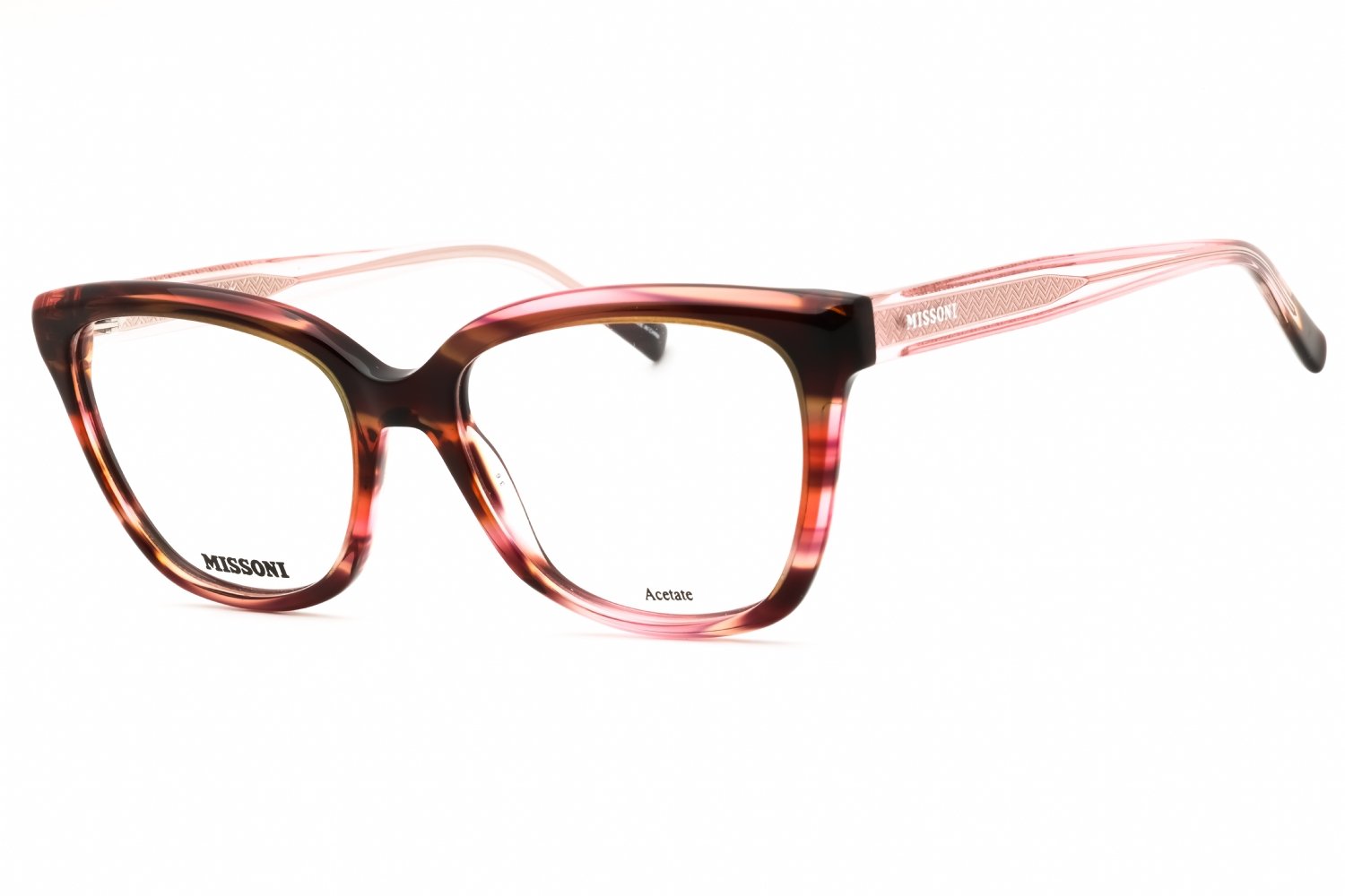 Missoni MIS 0116 PNK RED HORN/clear demo lens 0S2Y 00 53-17-145 MM