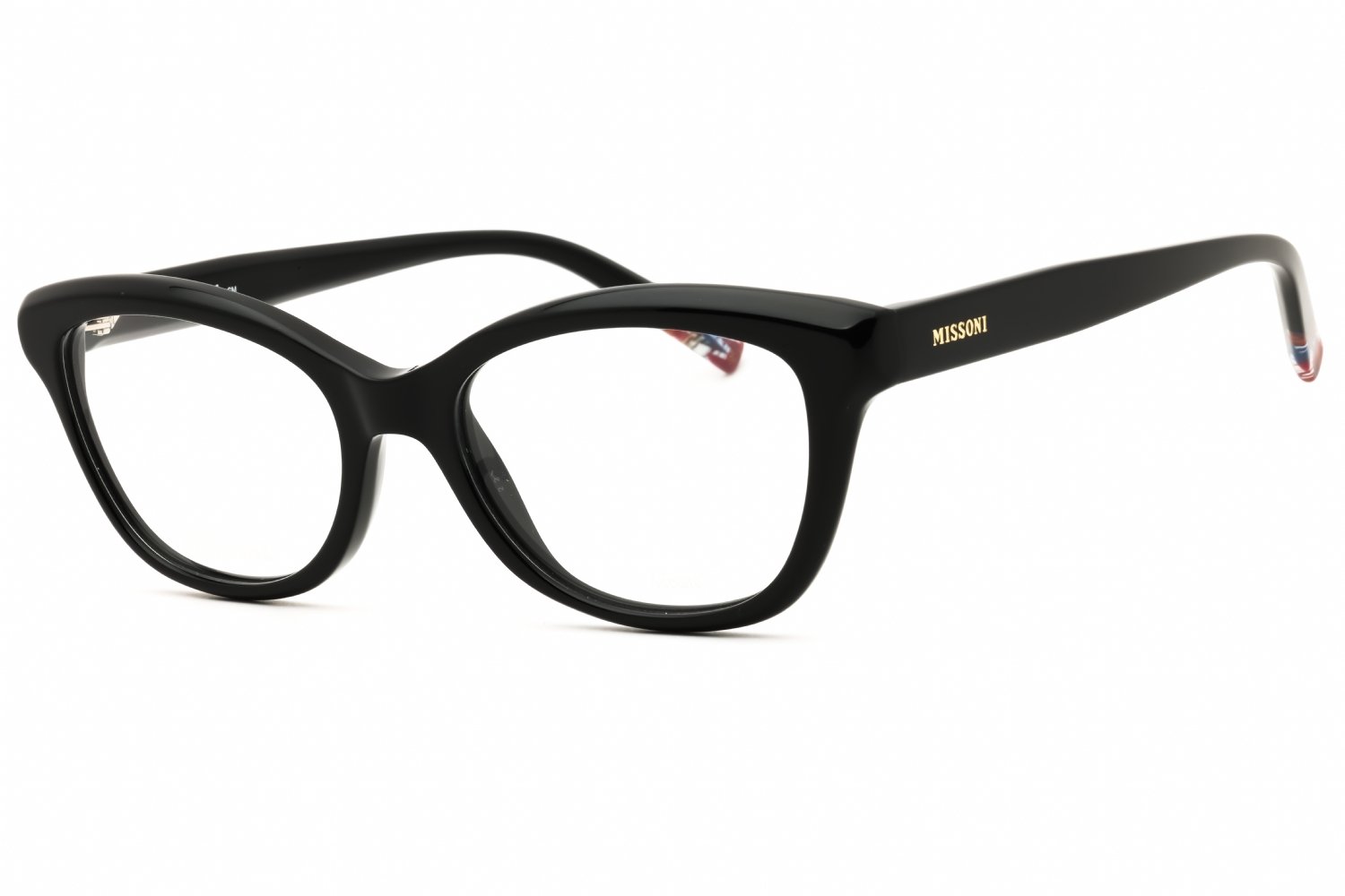 Missoni MIS 0118 BLACK/clear demo lens 0807 00 51X17X145
