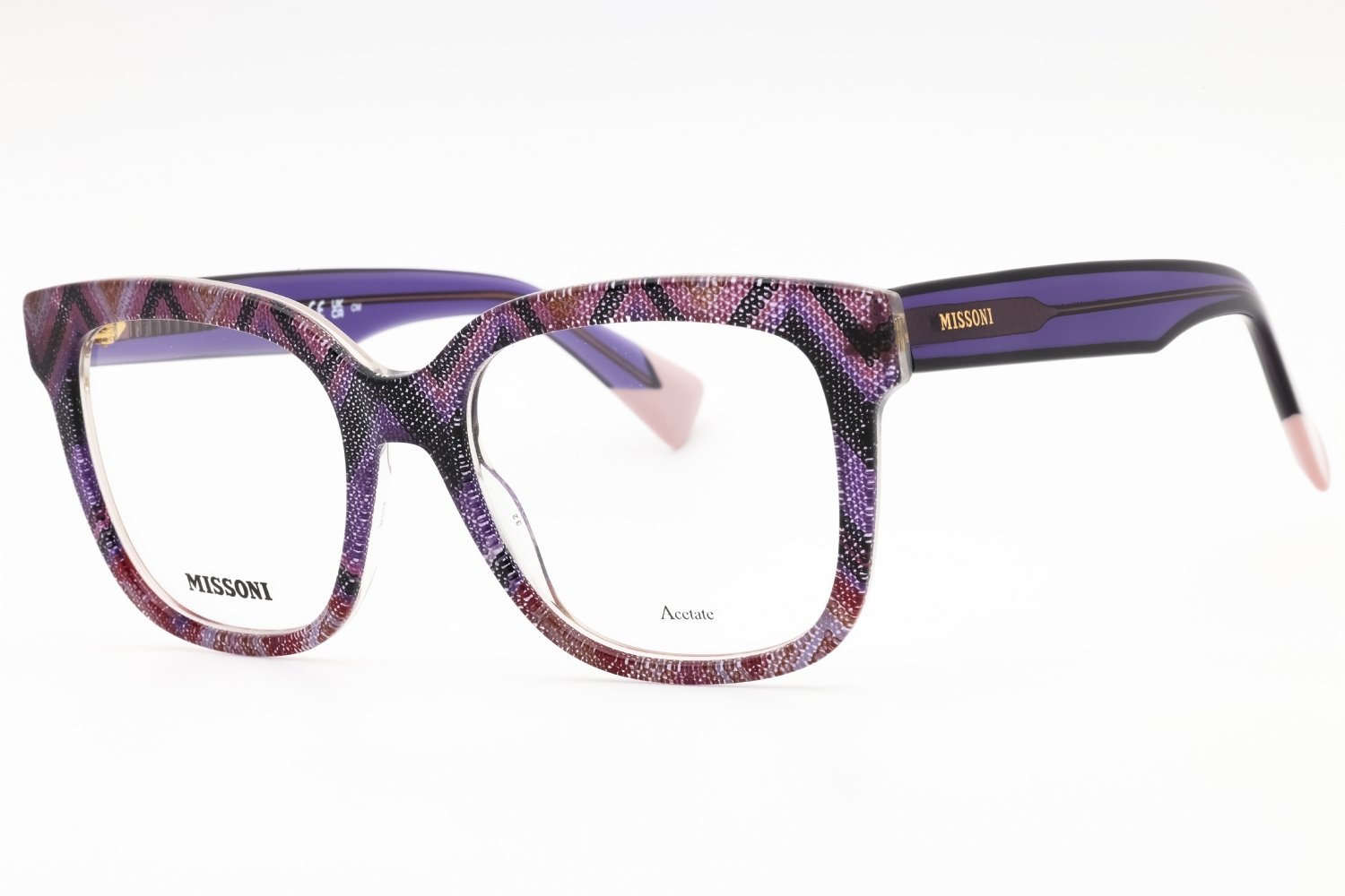 Missoni MIS 0127 PTTPNK VIO/Clear demo lens 0S68 00 51-18-140 MM