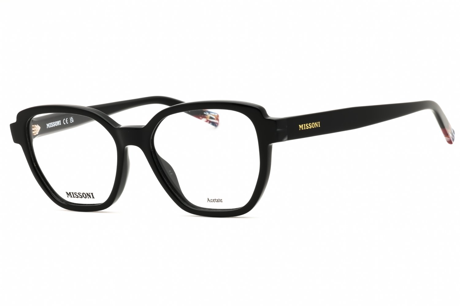 Missoni MIS 0134 BLACK/clear demo lens 0807 00 52-16-145 MM