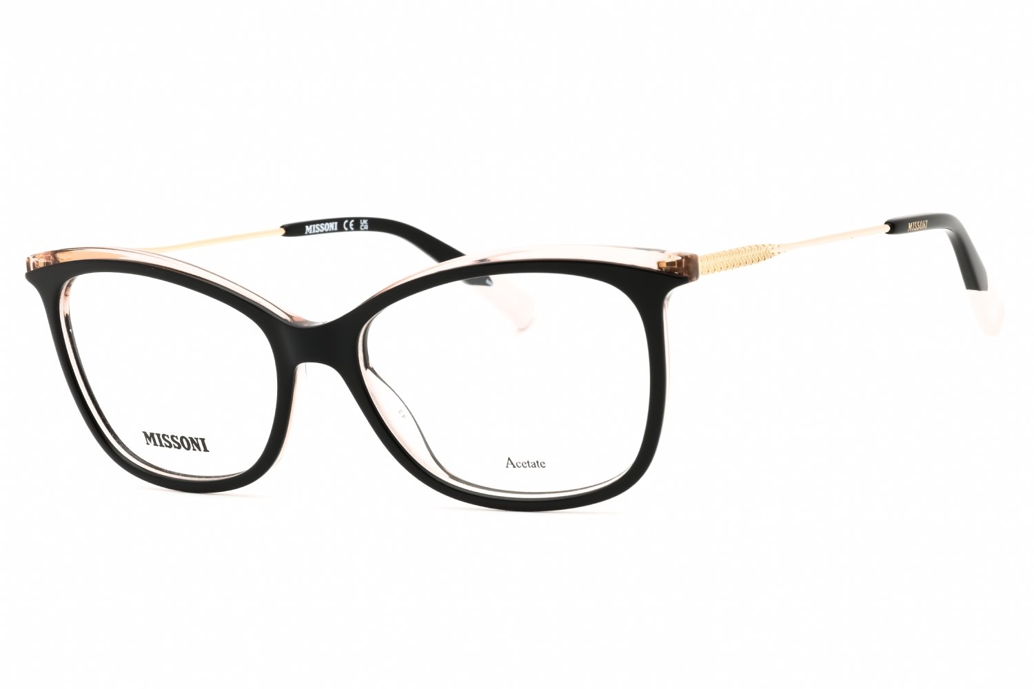 Missoni MIS 0141 BLACK PINK/clear demo lens 03H2 00 54-16-140 MM