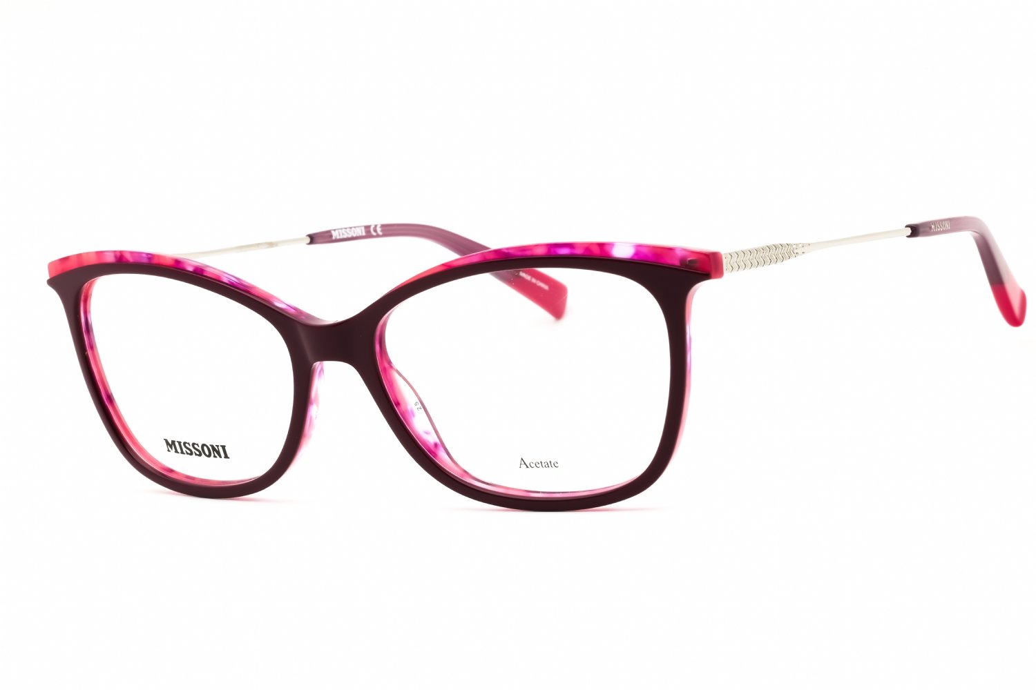 Missoni MIS 0141 PTT PLUM/clear demo lens 0EM5 00 54-16-140 MM