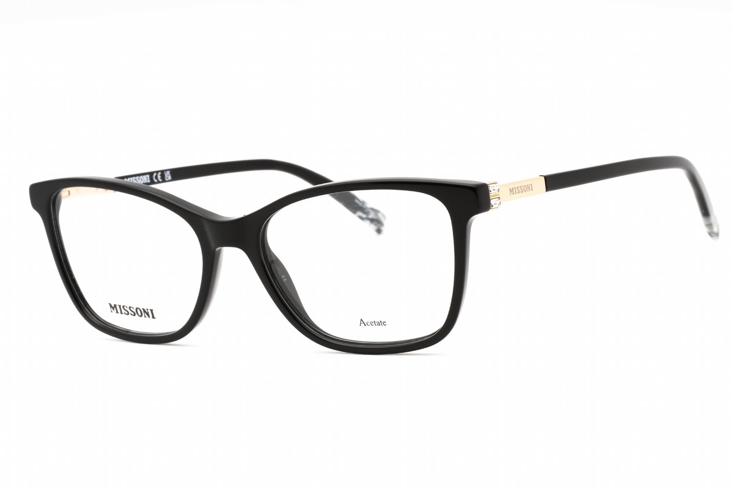 Missoni MIS 0143 BLACK/Clear demo lens 0807 00 53-16-145 MM