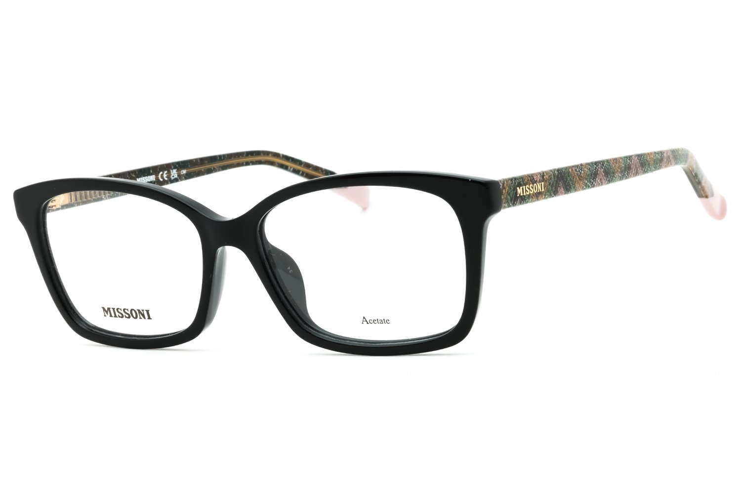 Missoni MIS 0150/G BLACK/Clear demo lens 0807 00 54-15-145 MM