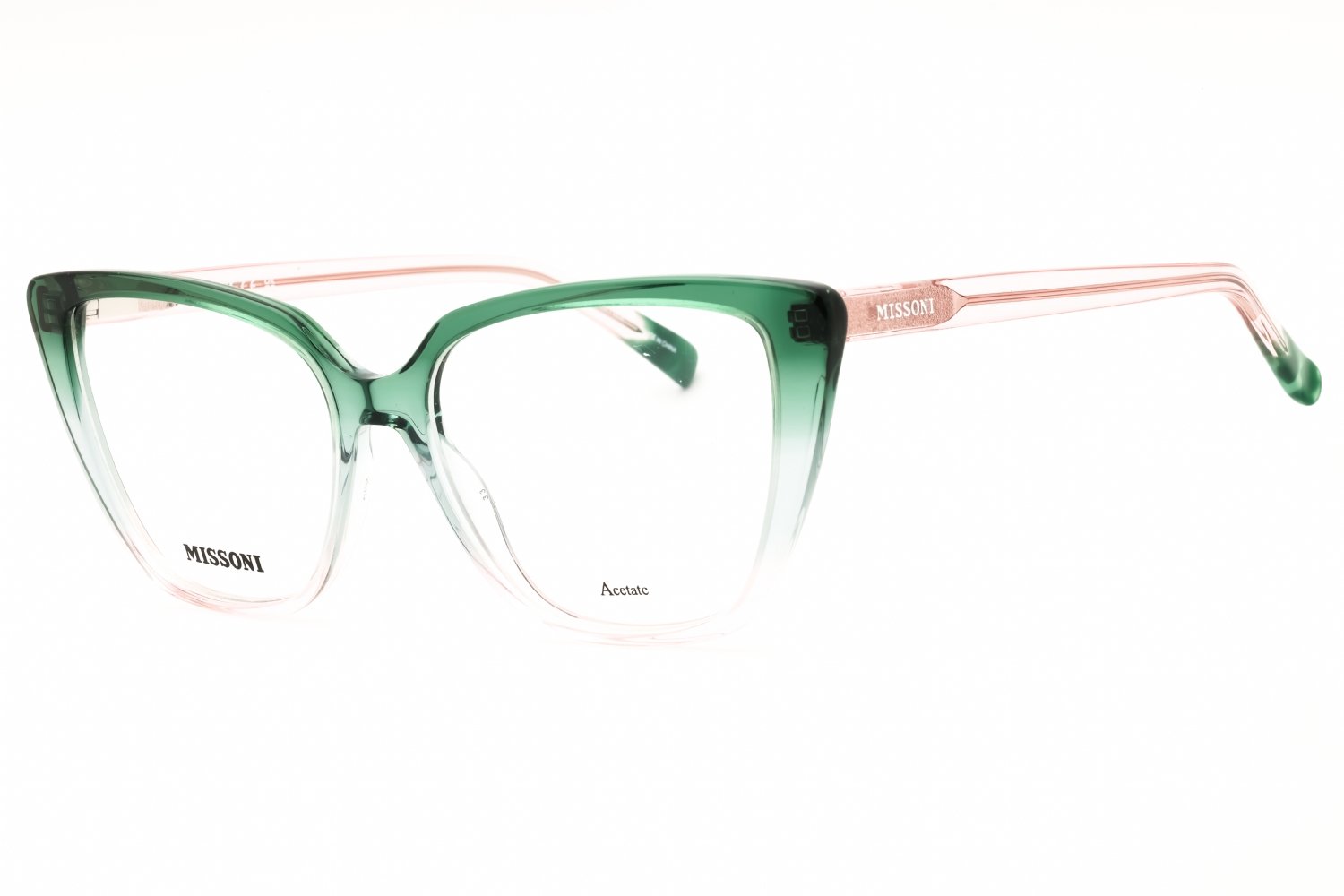 Missoni MIS 0159 GRN PK/Clear demo lens 0IWB 00 54X15X145