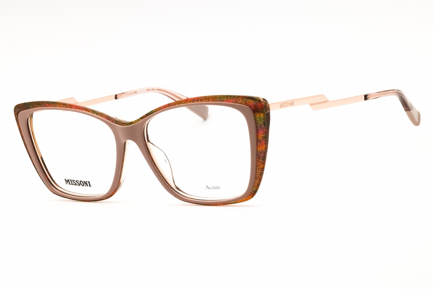 Missoni MIS 0166/G PINK PTT PINK/clear demo lens 0Q1Z 00 54-14-145 MM