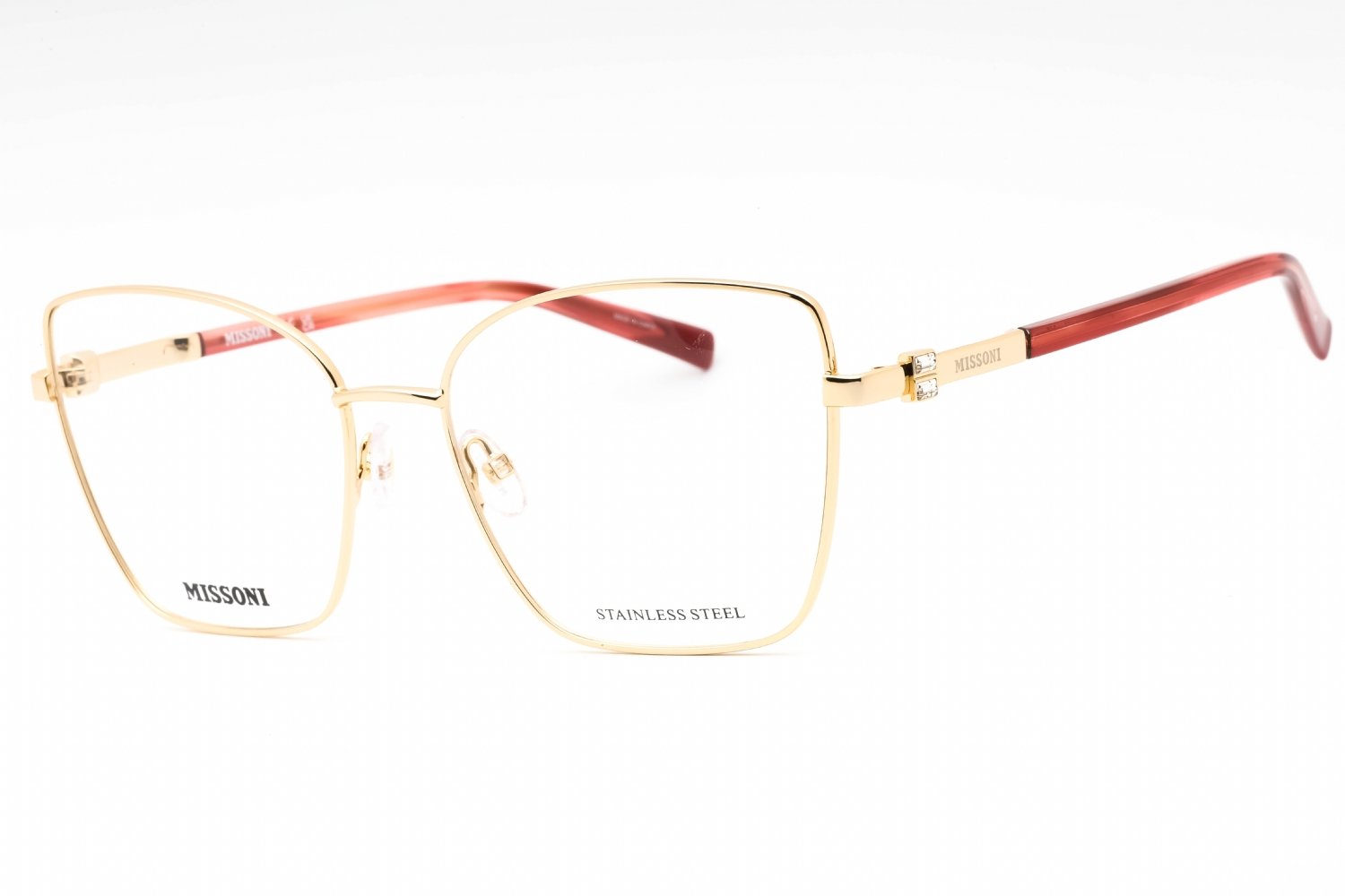 Missoni MIS 0181 ROSE GOLD/Clear demo lens 0000 00 56-17-140 MM