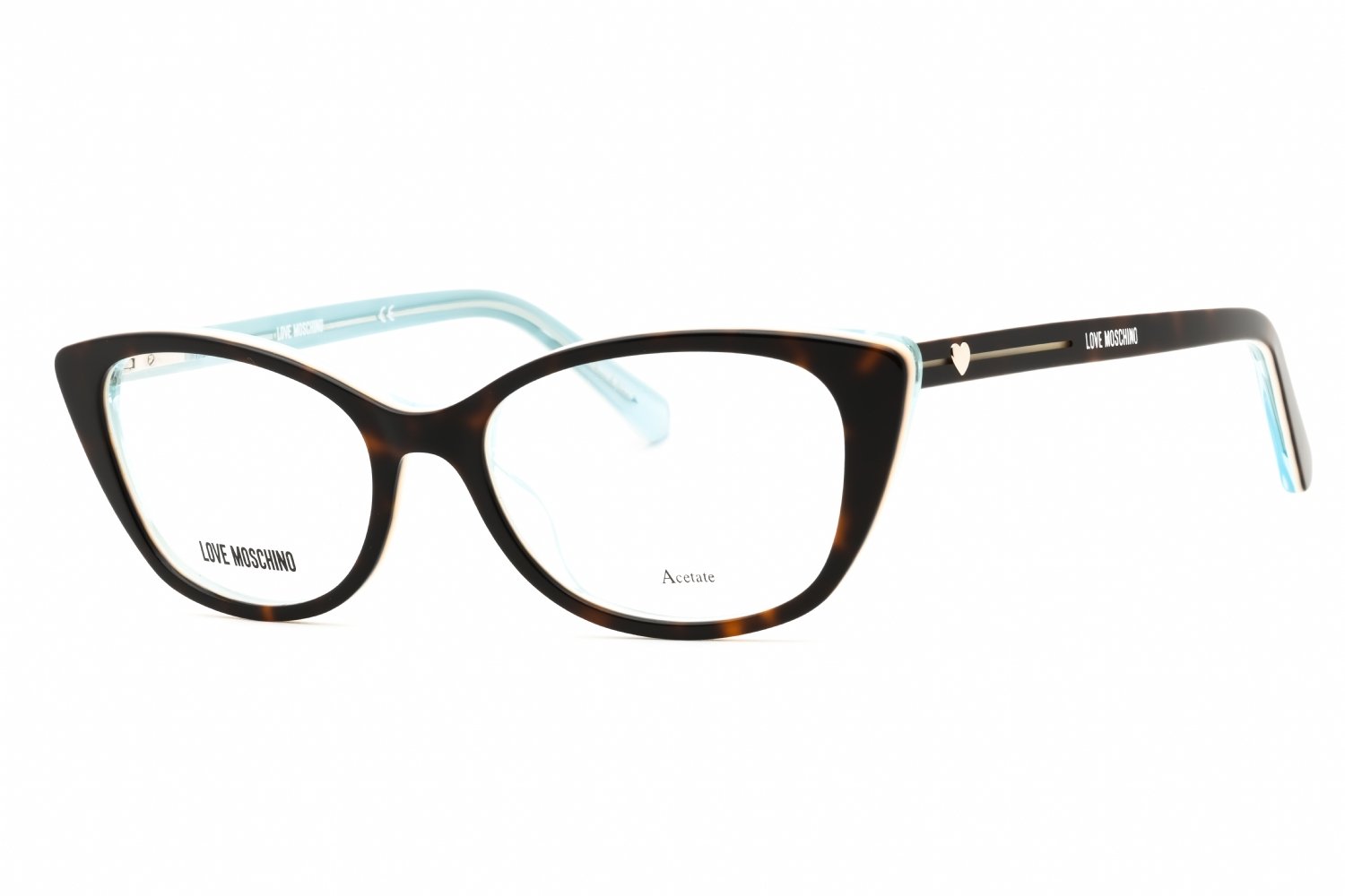 Moschino Love MOL548 HVN/clear demo lens 0086 00 51-17-140 MM