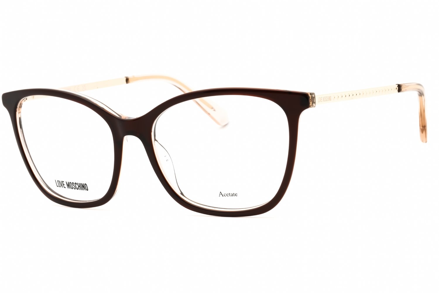 Moschino Love MOL622 BROWN/Clear demo lens 009Q 00 54-16-140 MM