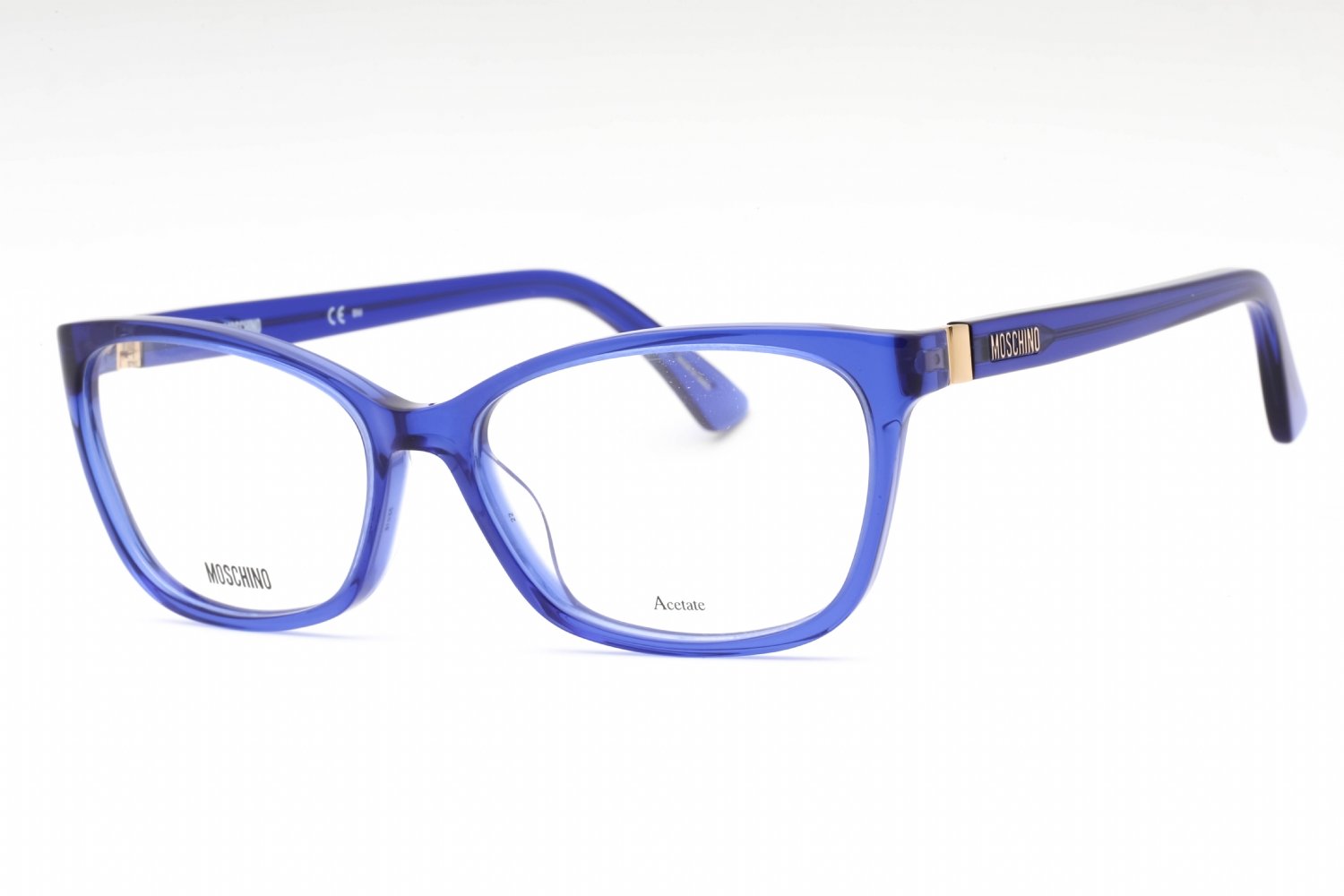 Moschino MOS558 Blue / Clear Lens PJP 55-16-140 MM
