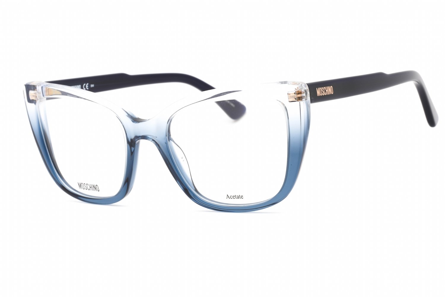Moschino MOS603 CRYBLUE / Clear demo lens 0QM4 00 52X19X140