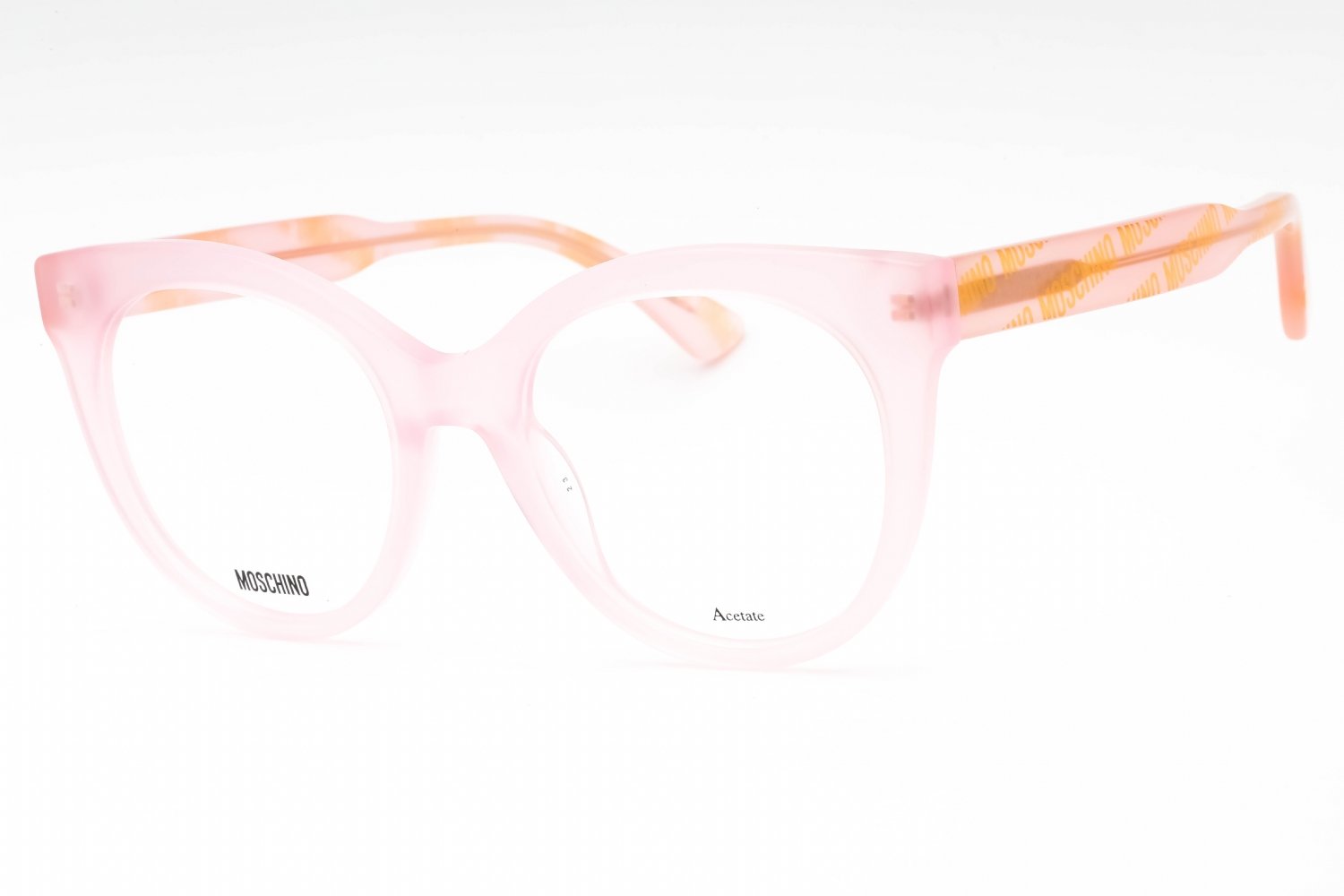 Moschino MOS613 PINK/Clear demo lens 035J 00 51-19-140 MM