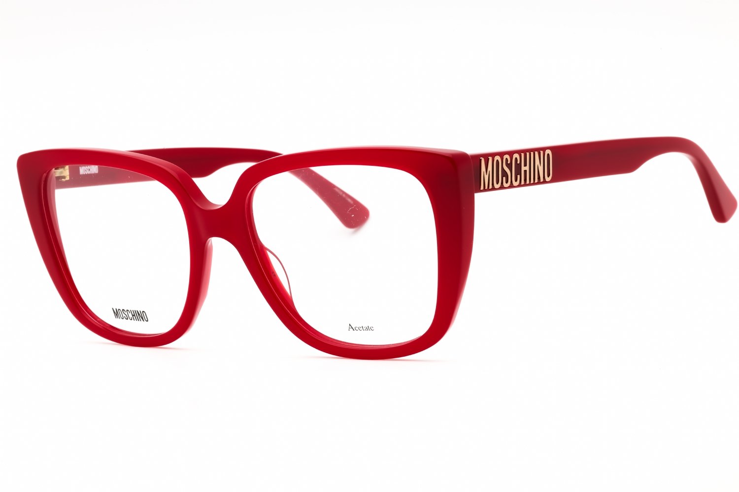Moschino MOS622 RED/Clear demo lens 0C9A 00 53-17-140 MM