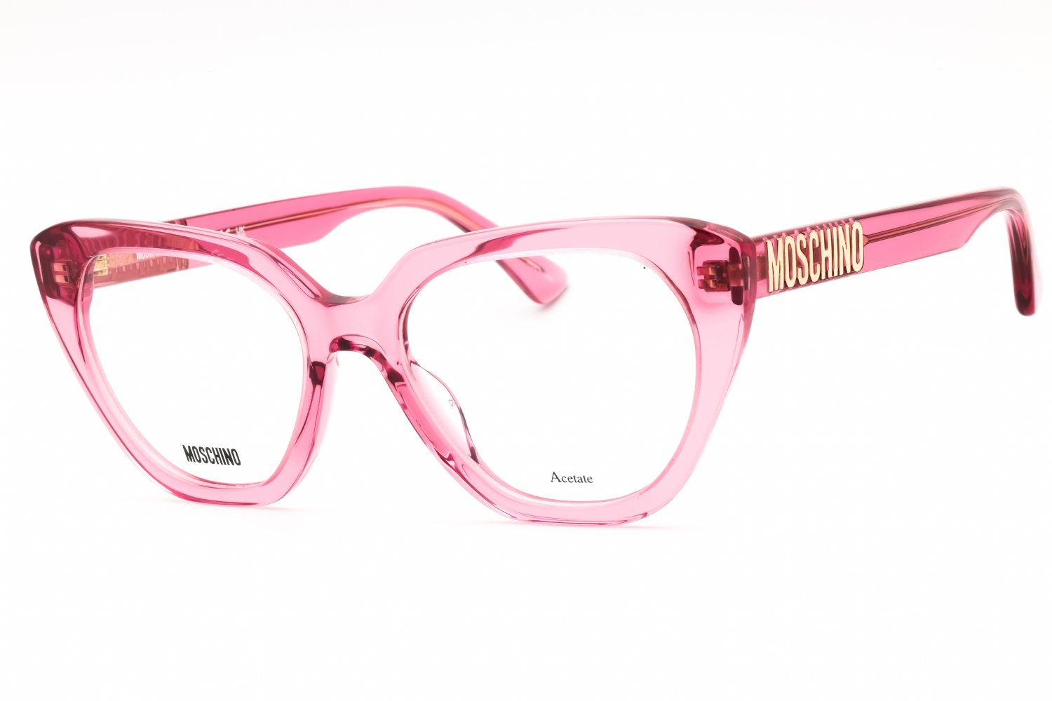 Moschino MOS628 Pink /Clear demo lens 0MU1 00 51-17-140 MM
