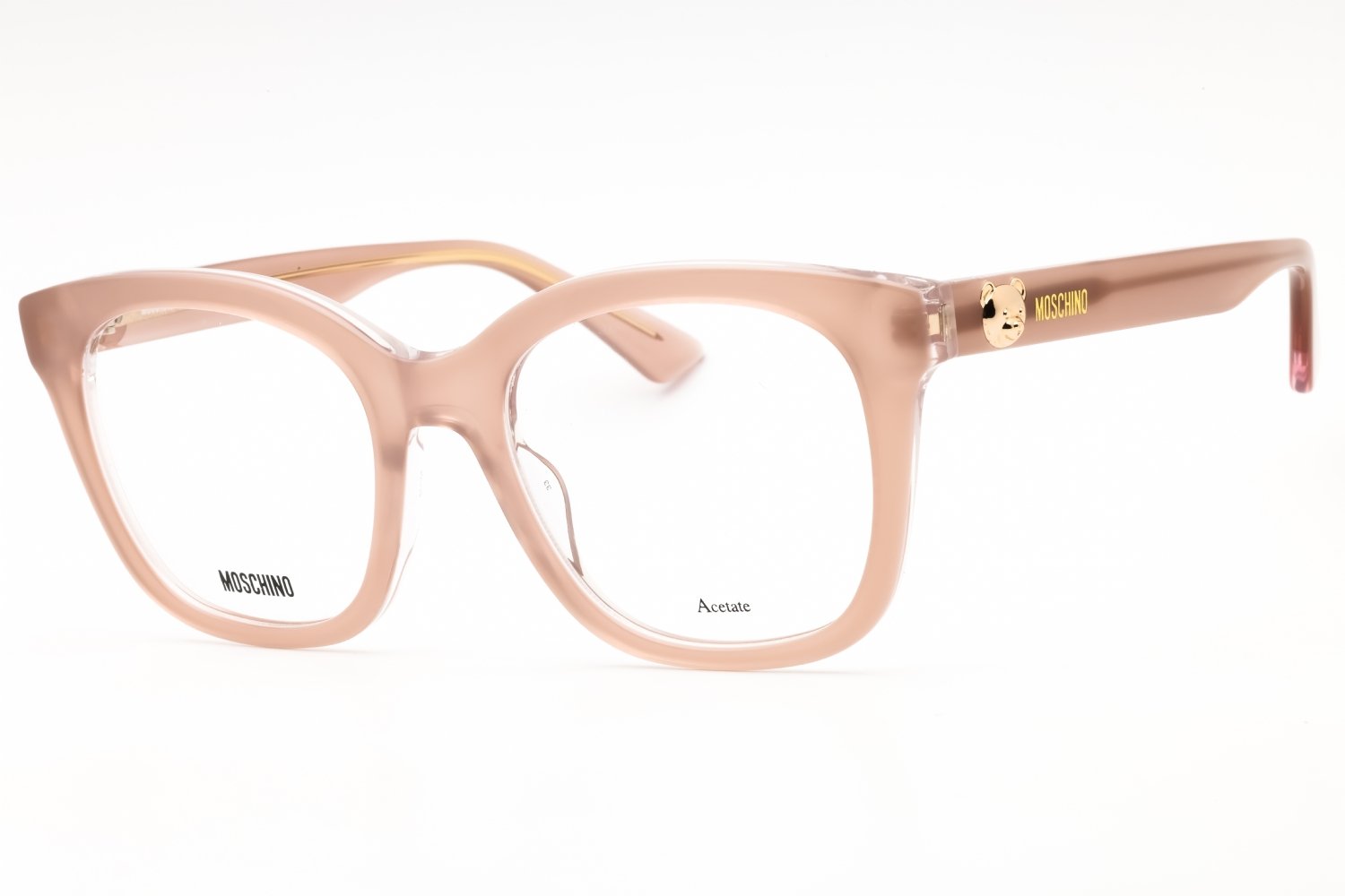 Moschino MOS630 Nude/Clear demo lens 0FWM 00 50-20-140 MM