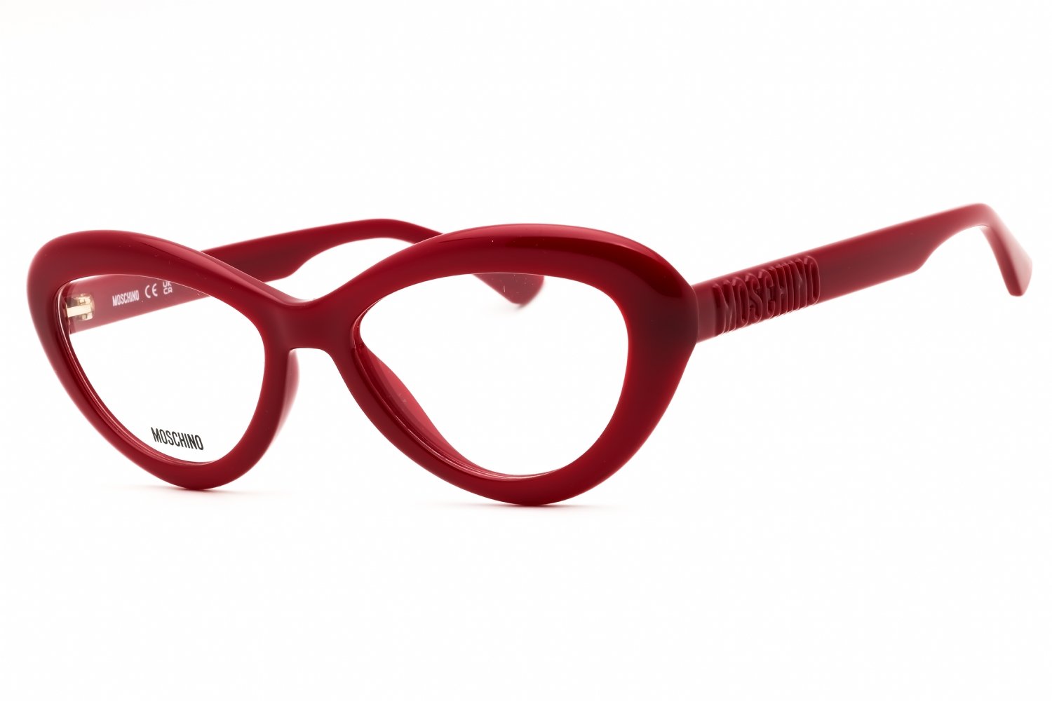 Moschino MOS635 RED/clear demo lens 0C9A 00 53-17-140 MM