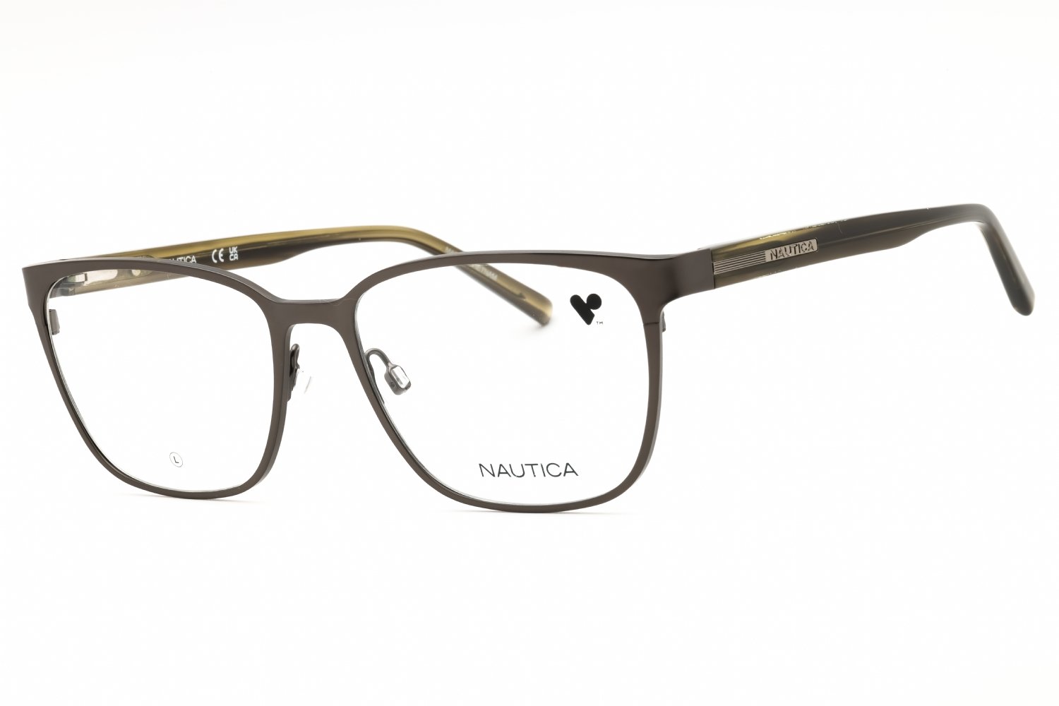 Nautica N7346 N SATIN DARK GUNMETAL 030 56-17-145 MM