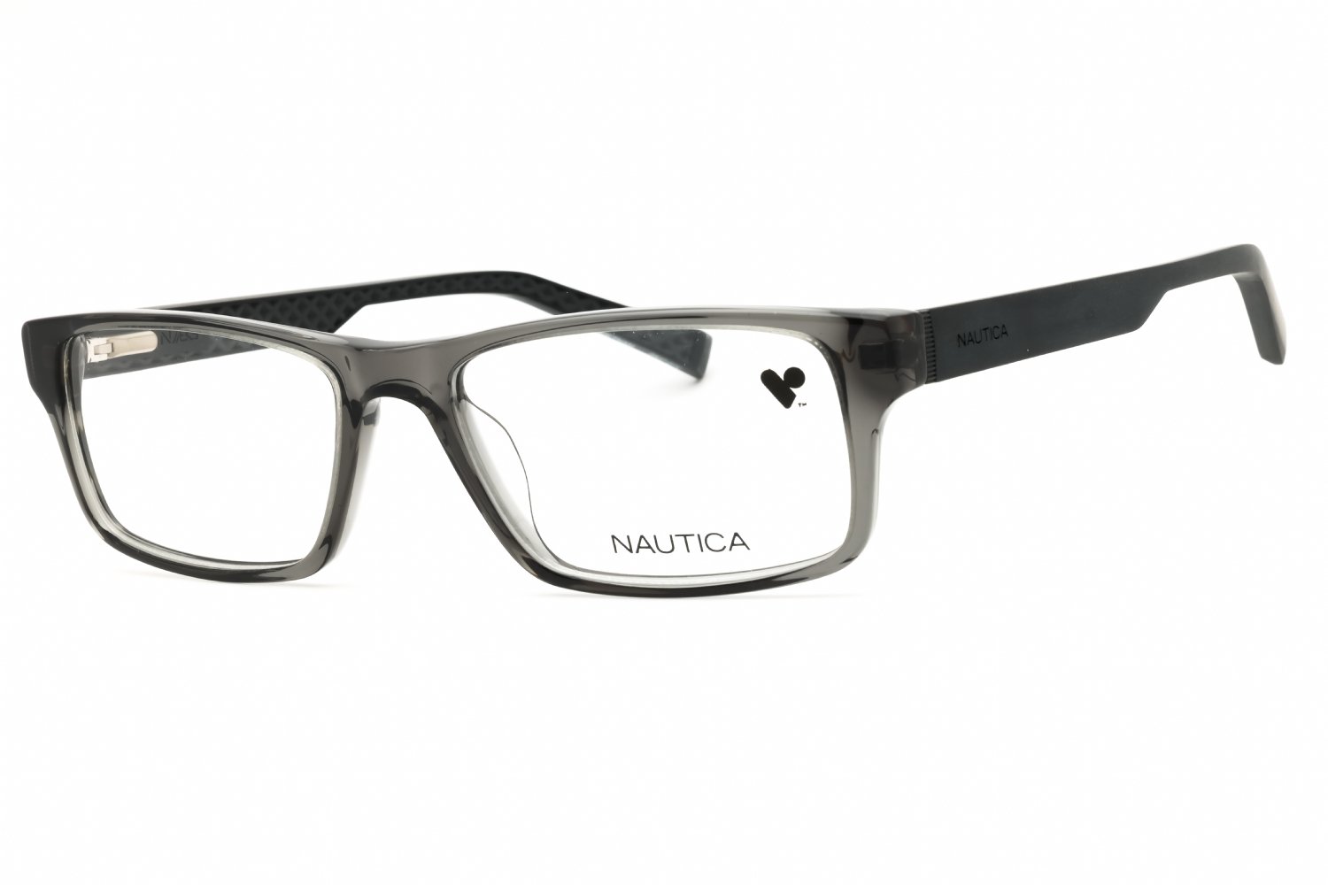 Nautica N8159N SMOKE CRYSTAL/Clear demo lens 015 54-17-140 MM