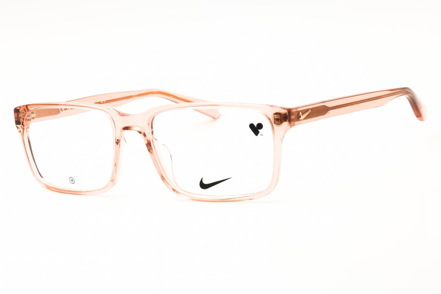 Nike NIKE 1001Y PEACH/clear demo lens 681 55X17X140