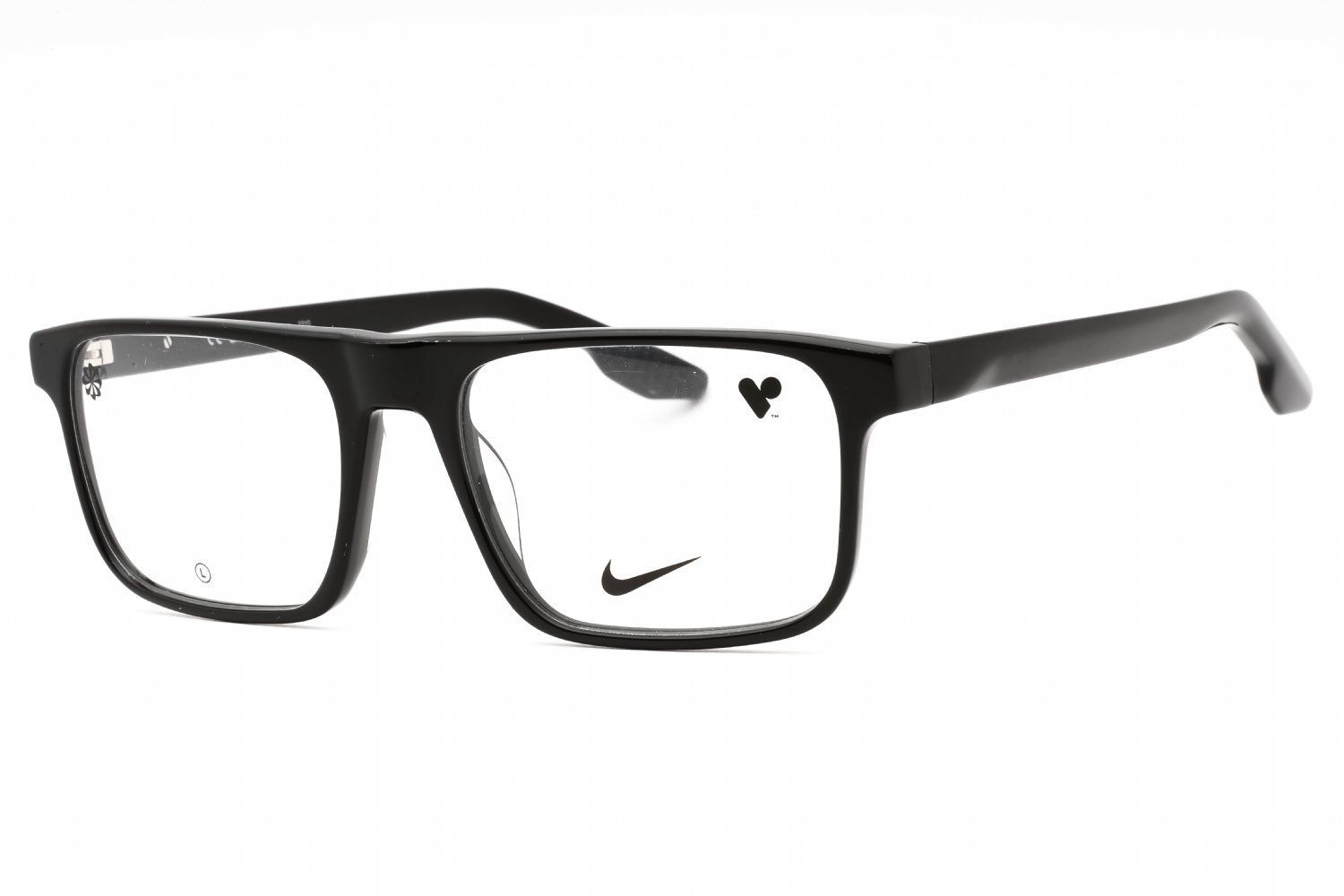 Nike NIKE 7161 BLACK/clear demo lens 001 54-18-145 MM
