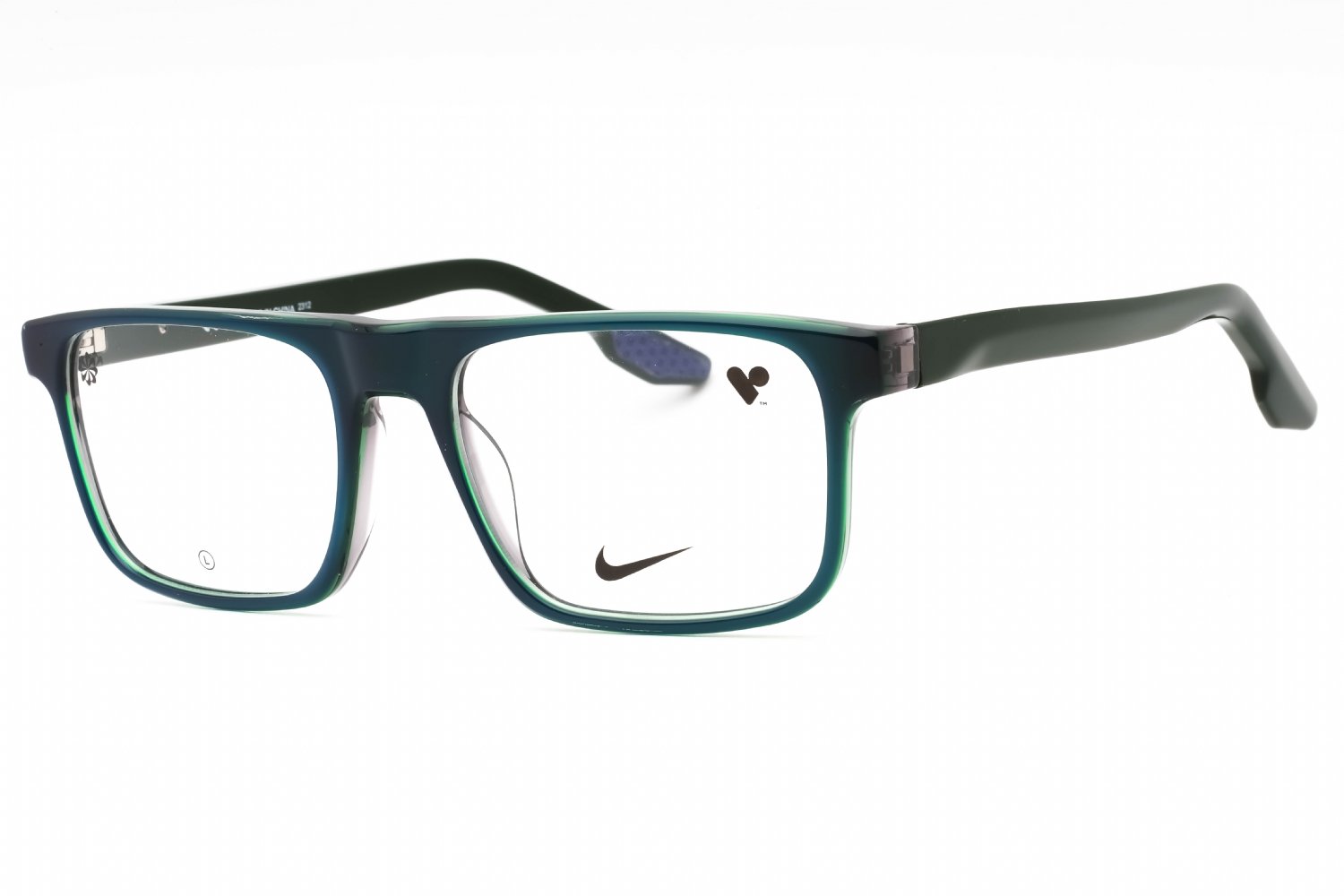 Nike NIKE 7161 NAVY TRI-LAMINATE/clear demo lens 414 54-18-145 MM