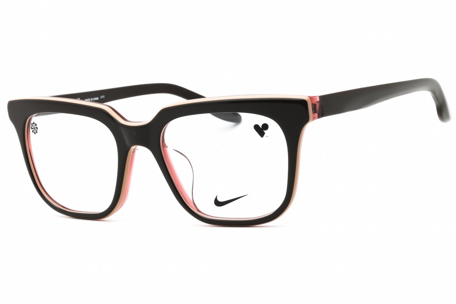 Nike NIKE 7167LB EARTH TRI-LAMINATE/Clear demo lens 206 52-19-145 MM