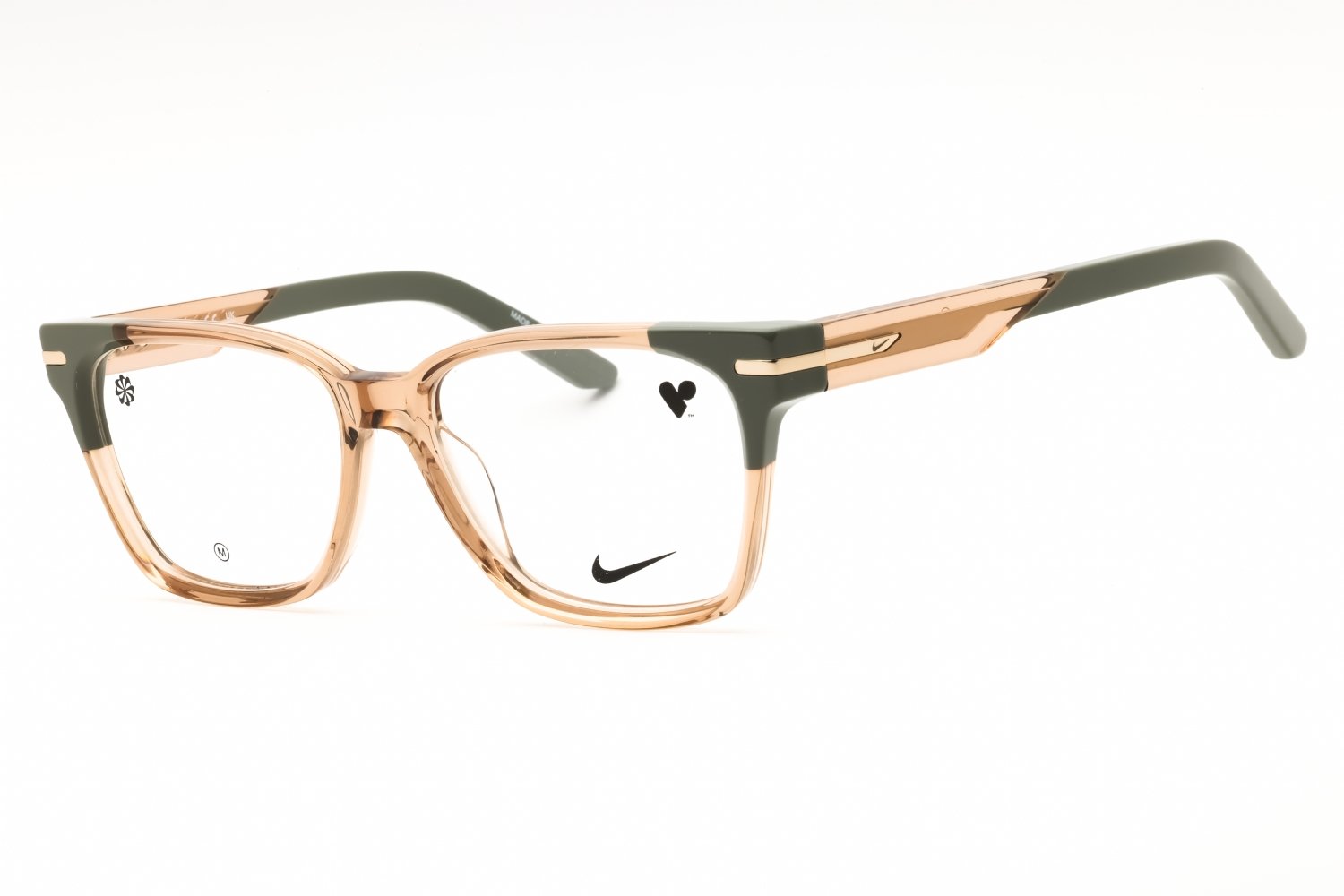 Nike NIKE 7179 SAND/SAGE/clear demo lens 271 53-16-140 MM