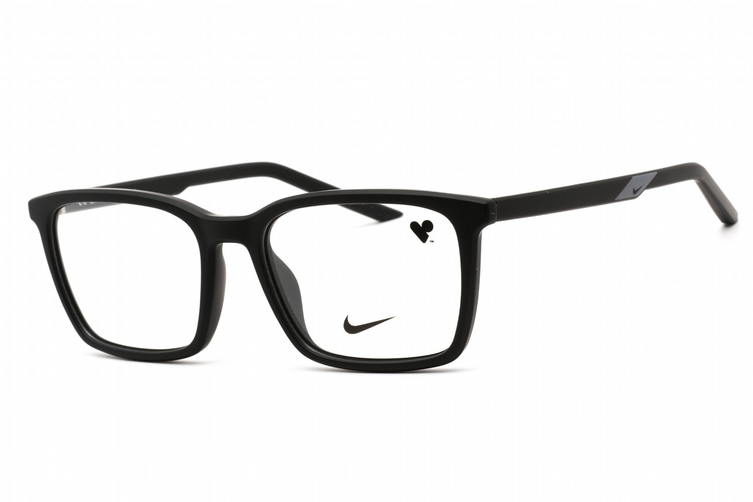 Nike NIKE 7256 Matte Black / Clear Lens 001 54X17X145