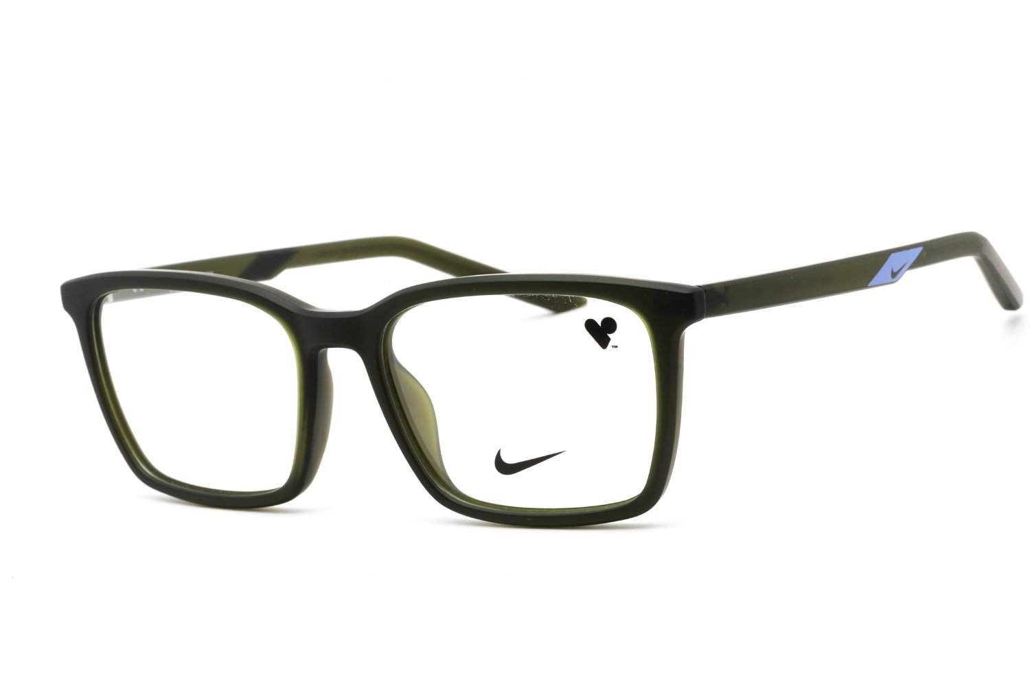 Nike NIKE 7256 Matte Sequoia / Clear Lens 302 54X17X145