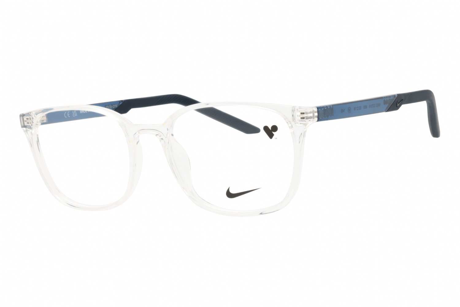 Nike NIKE 7270 Clear/Mystic Navy/clear demo lens 900 52-18-478 MM