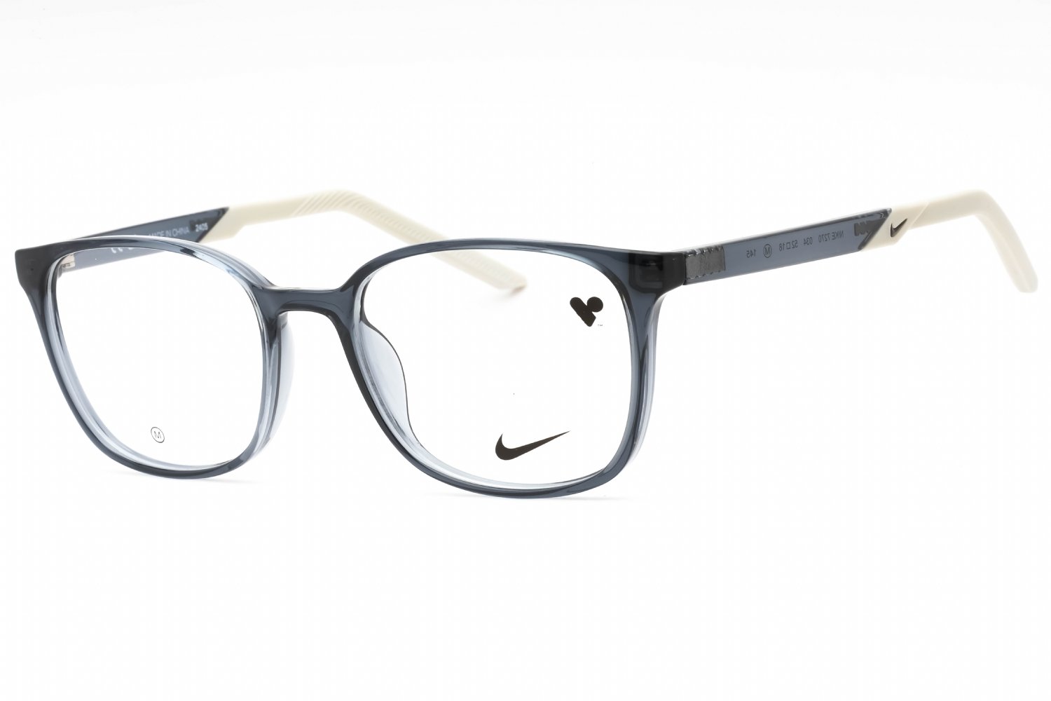 Nike NIKE 7270 Dark Grey/clear demo lens 034 52-18-478 MM