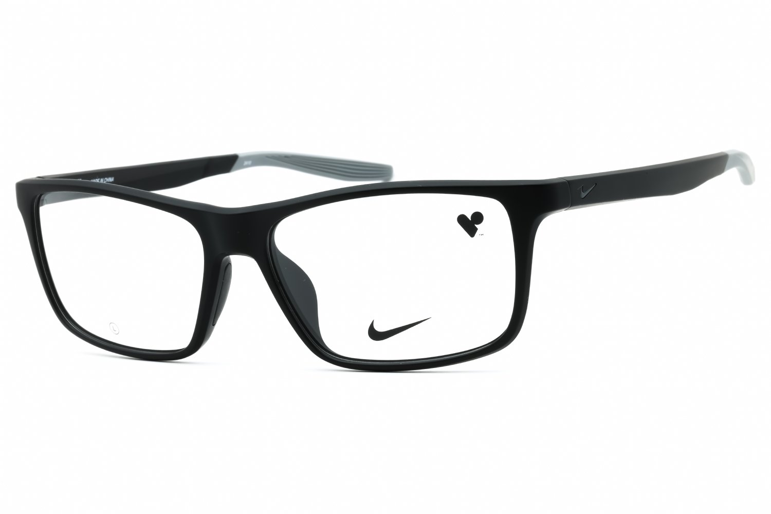Nike NIKE 7272 MATTE BLACK/Clear demo lens 001 56-15-145 MM