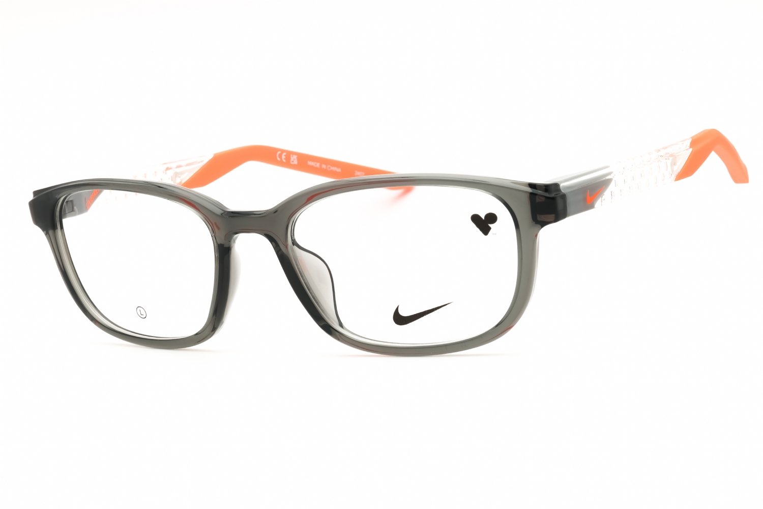 Nike NIKE 7277 SMOKE GREY/clear demo lens 034 53X18X145