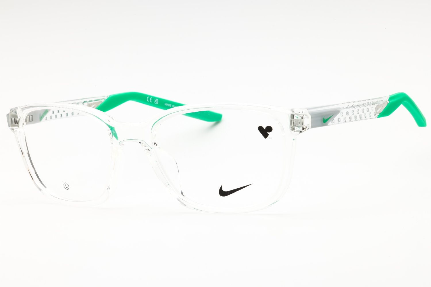 Nike NIKE 7278 CLEAR/Clear demo lens 903 55X18X145
