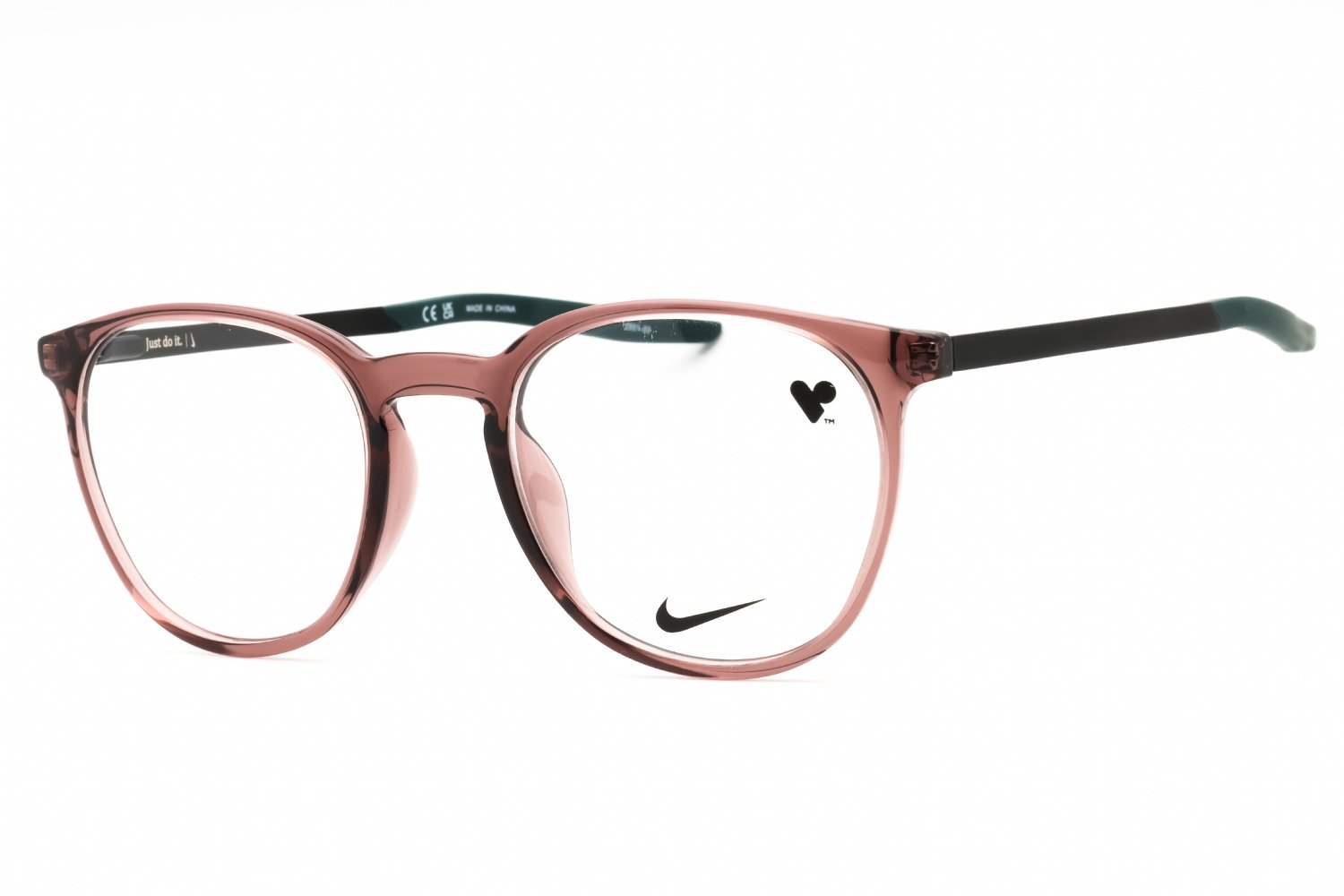 Nike NIKE 7280 SMOKEY MAUVE/SPACE BLUE/Clear demo lens 206 50-20-145 MM