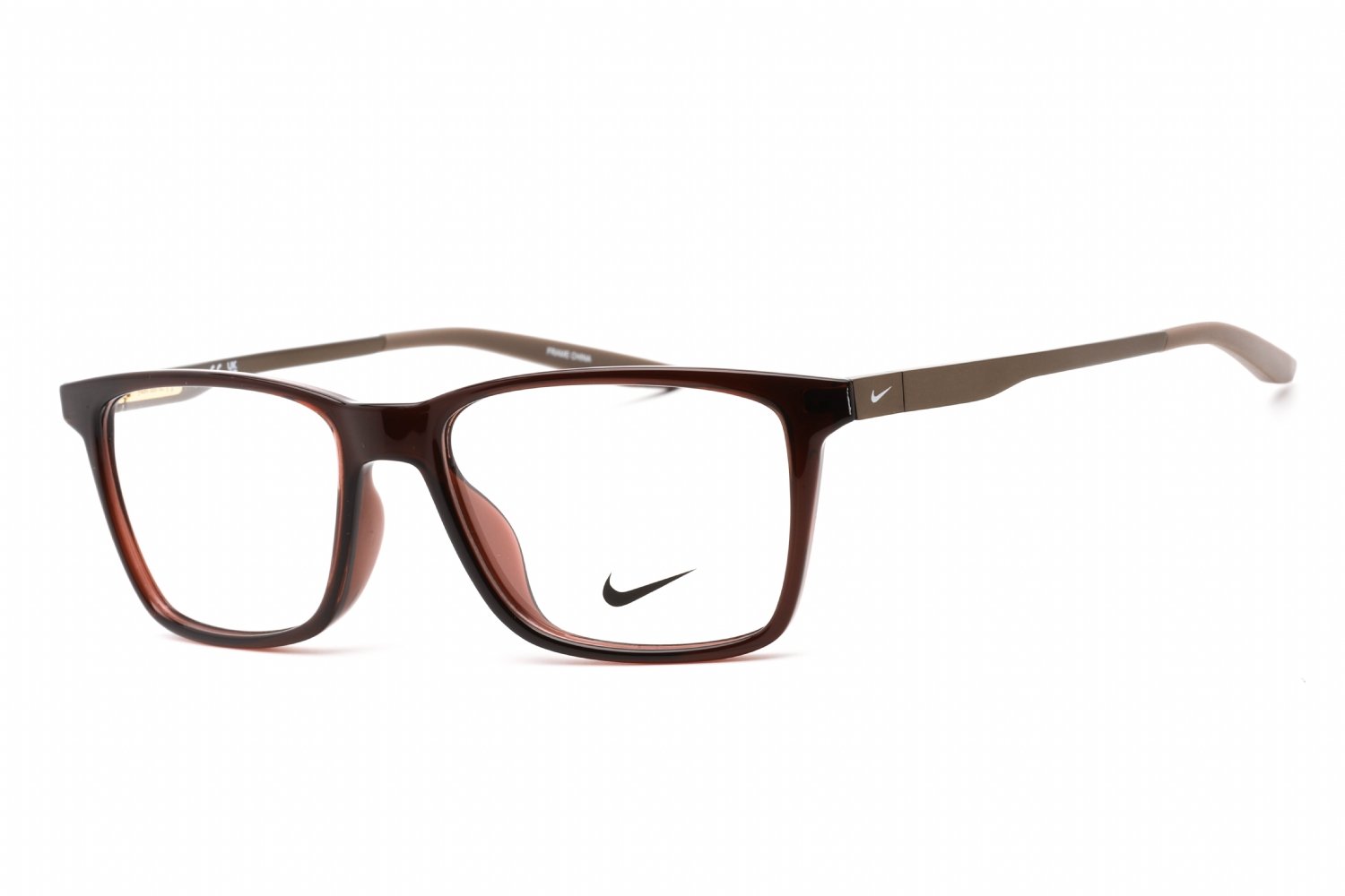 Nike NIKE 7286 Brown Basalt / Clear Lens 201 54-17-140 MM